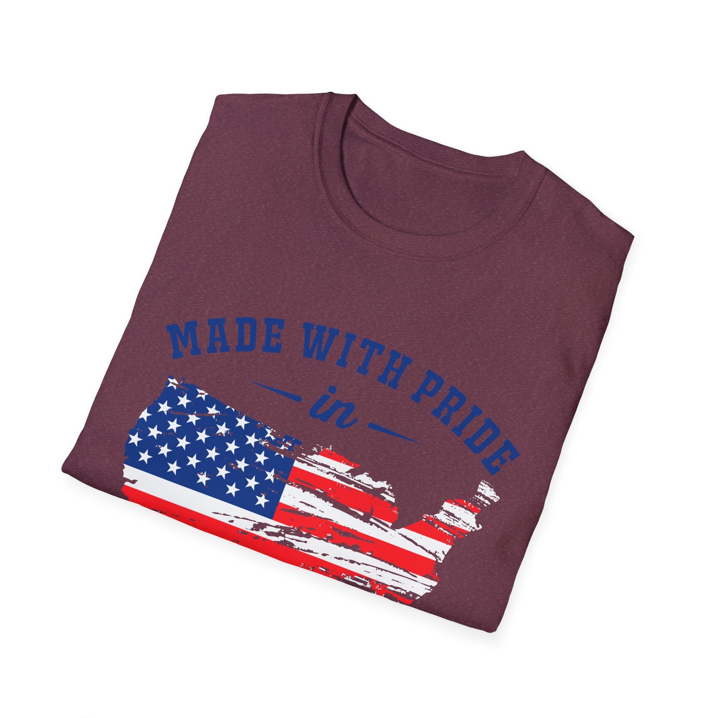 Made with Pride - Unisex Softstyle T-Shirt