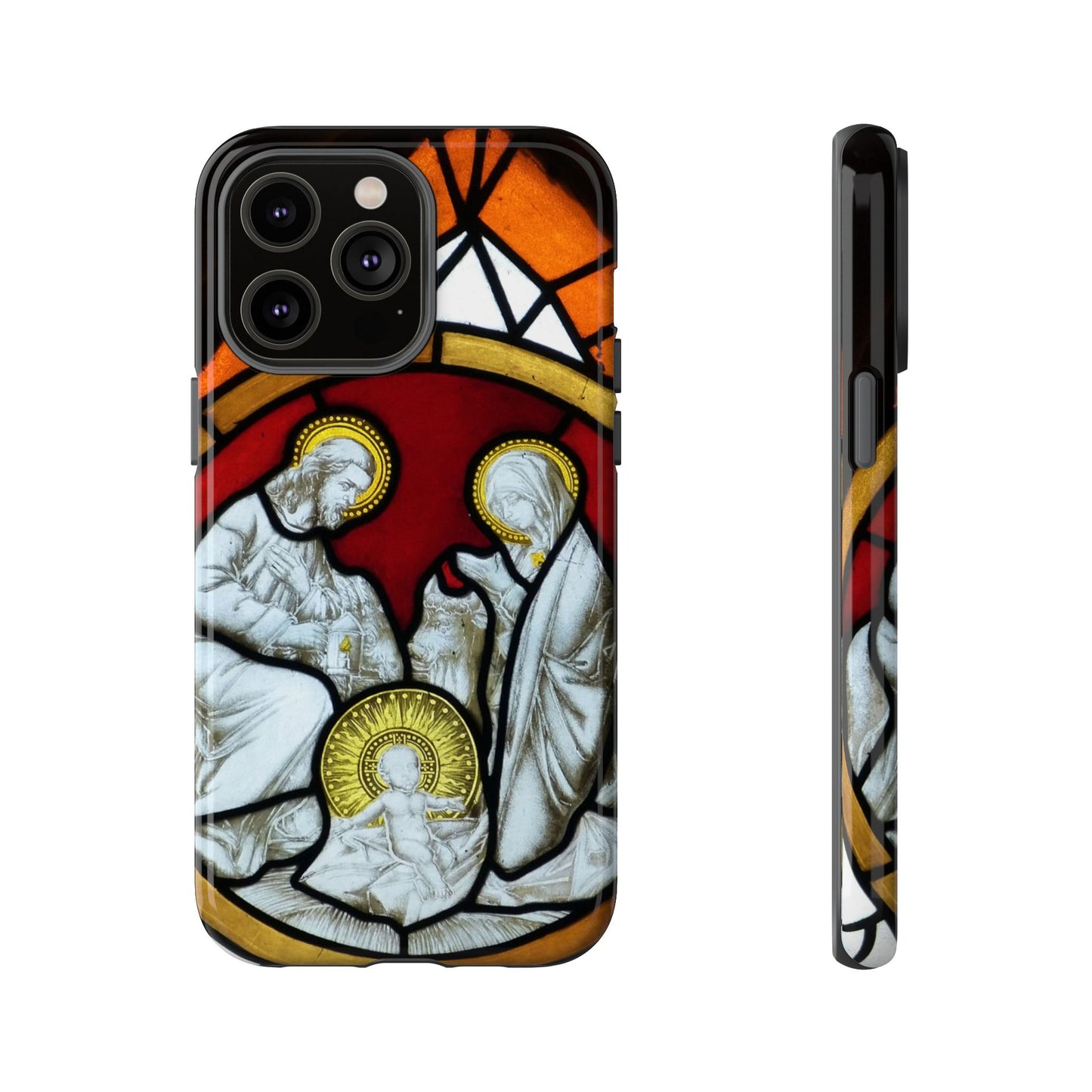 Joseph and Mary - Religious Phone Cases