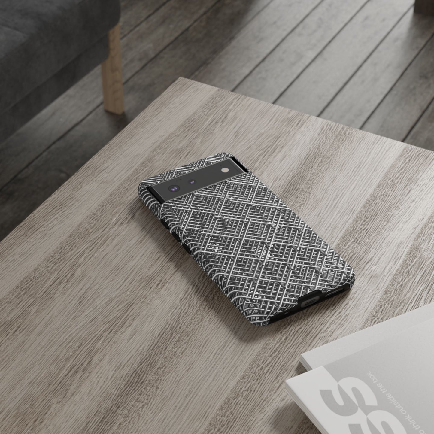 Wire Mesh - Tough Cases - Whimsical Phone Cases