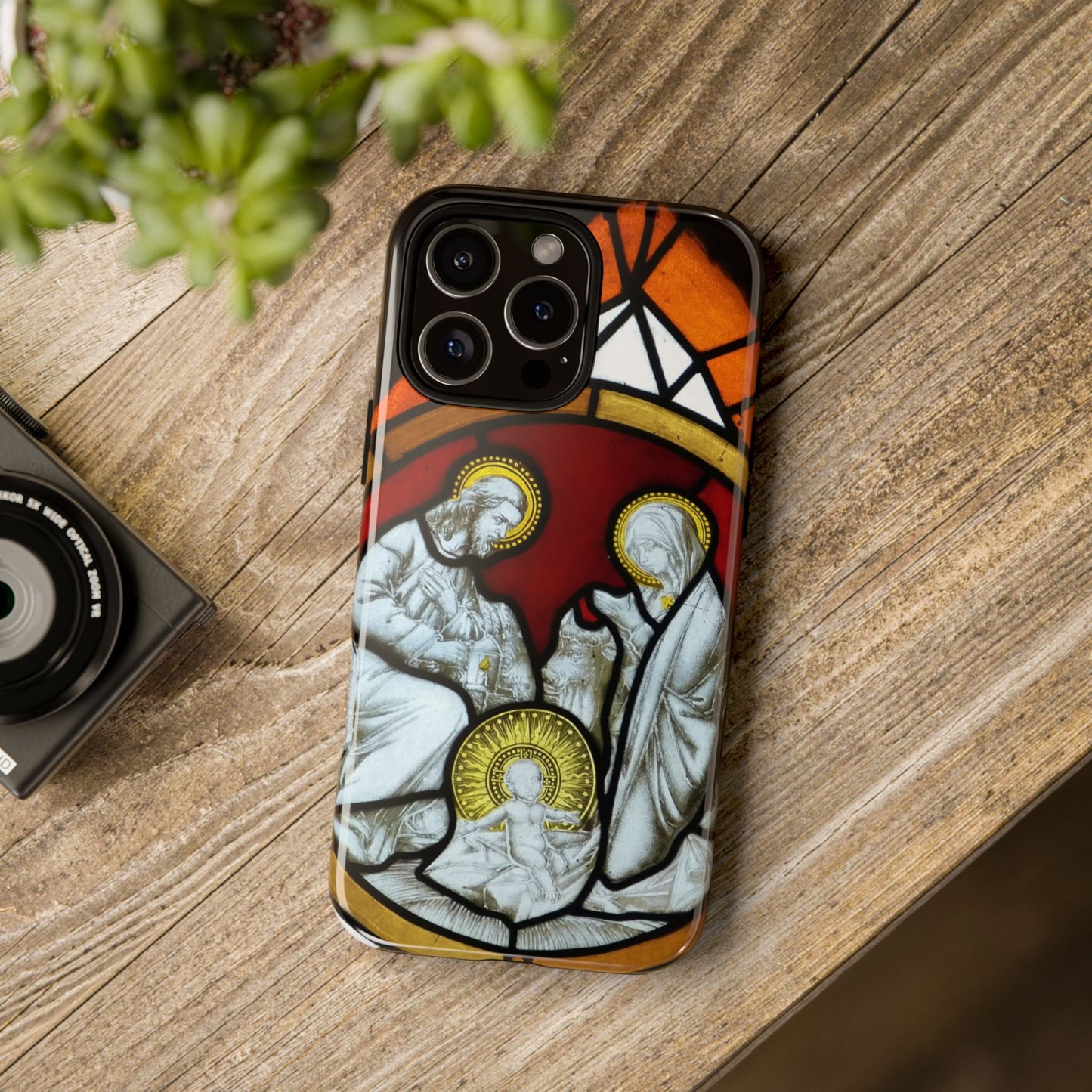 Joseph and Mary - Religious Phone Cases