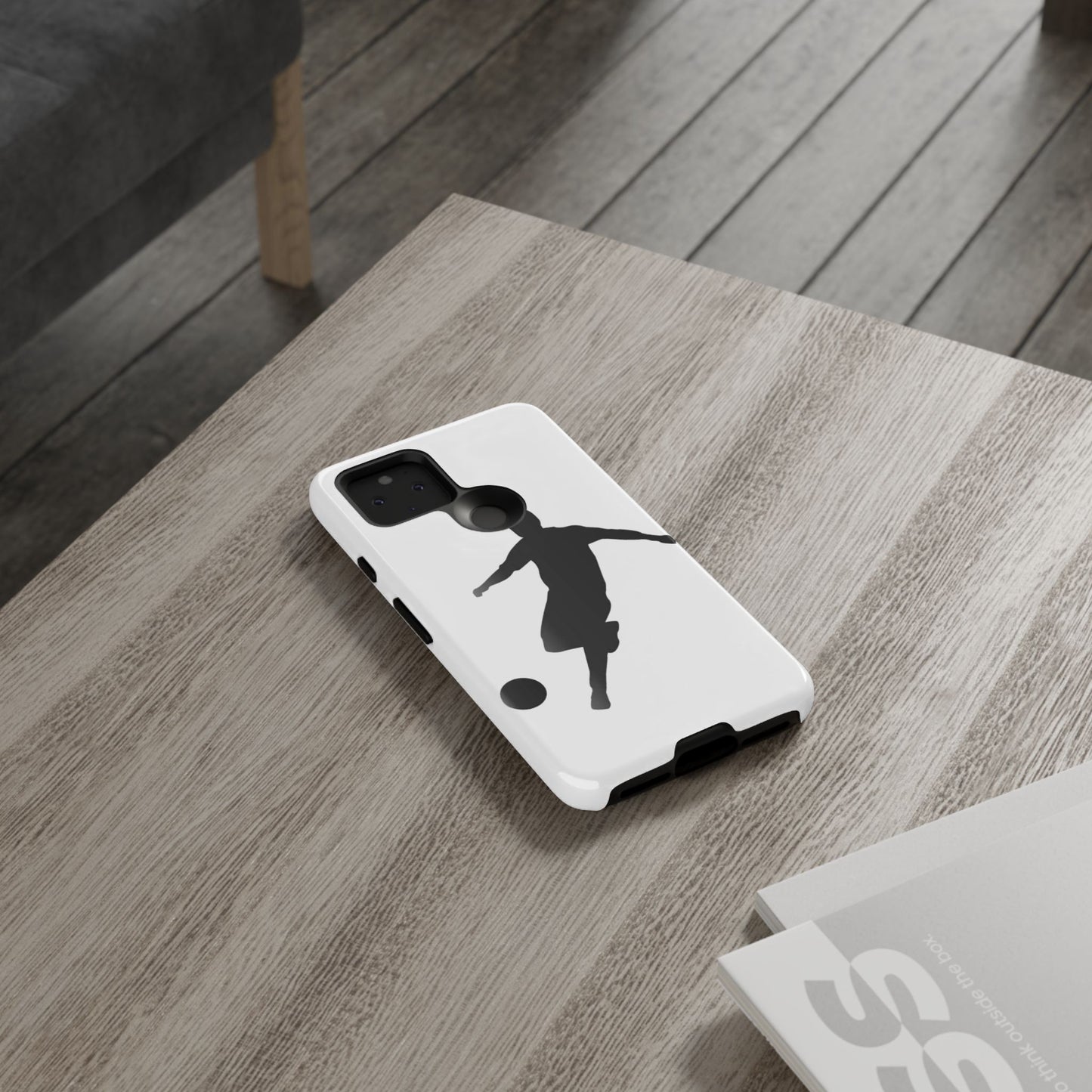 Foot Baller - Whimsical Phone Cases
