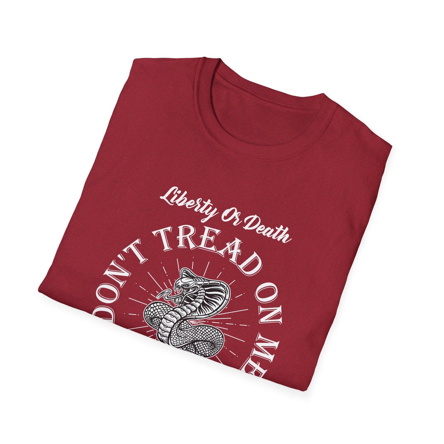 Liberty or Death - Unisex Softstyle T-Shirt