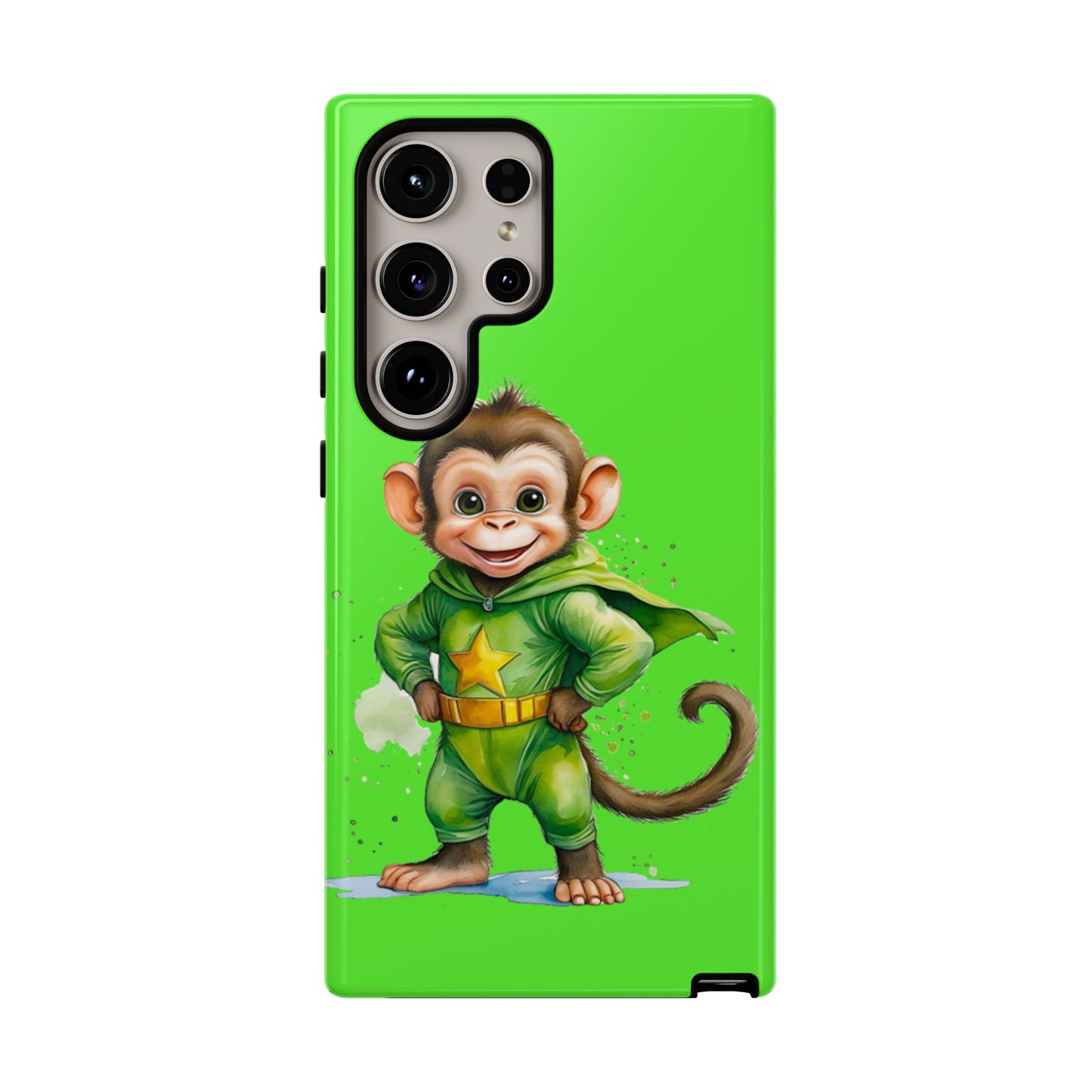 Super Chimp - Tough Whimsical Phone Cases