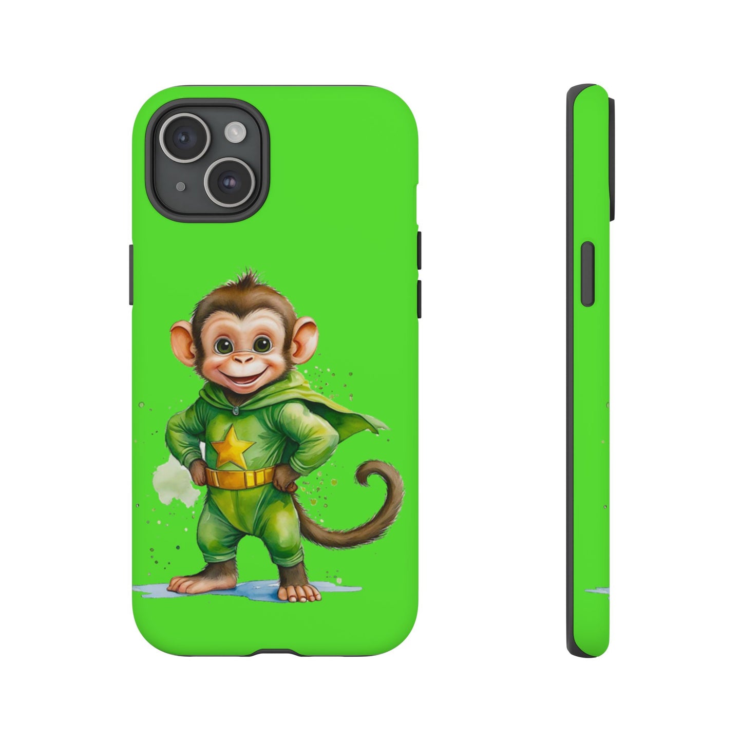 Super Chimp - Tough Whimsical Phone Cases