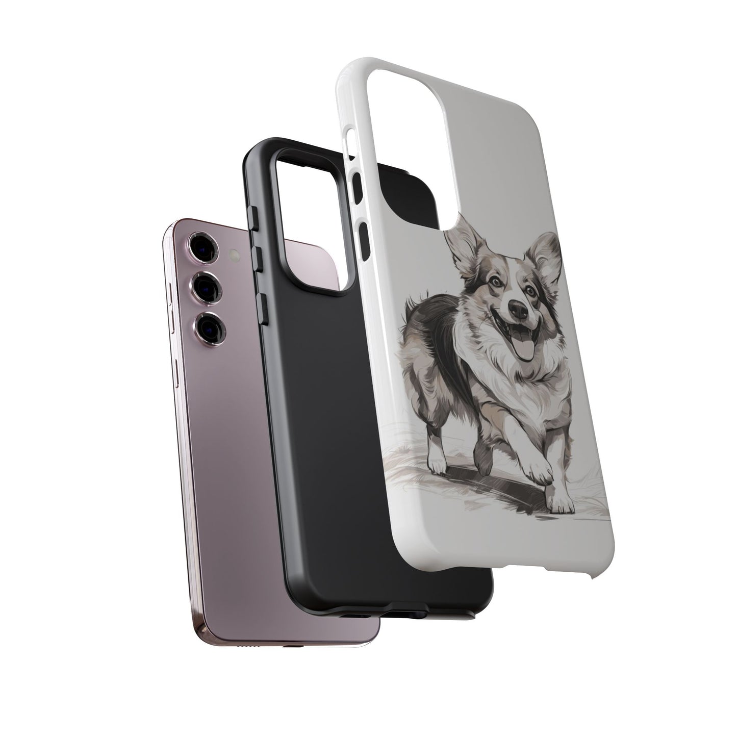 Corgi - Tough Cases -Whimsical Phone Cases