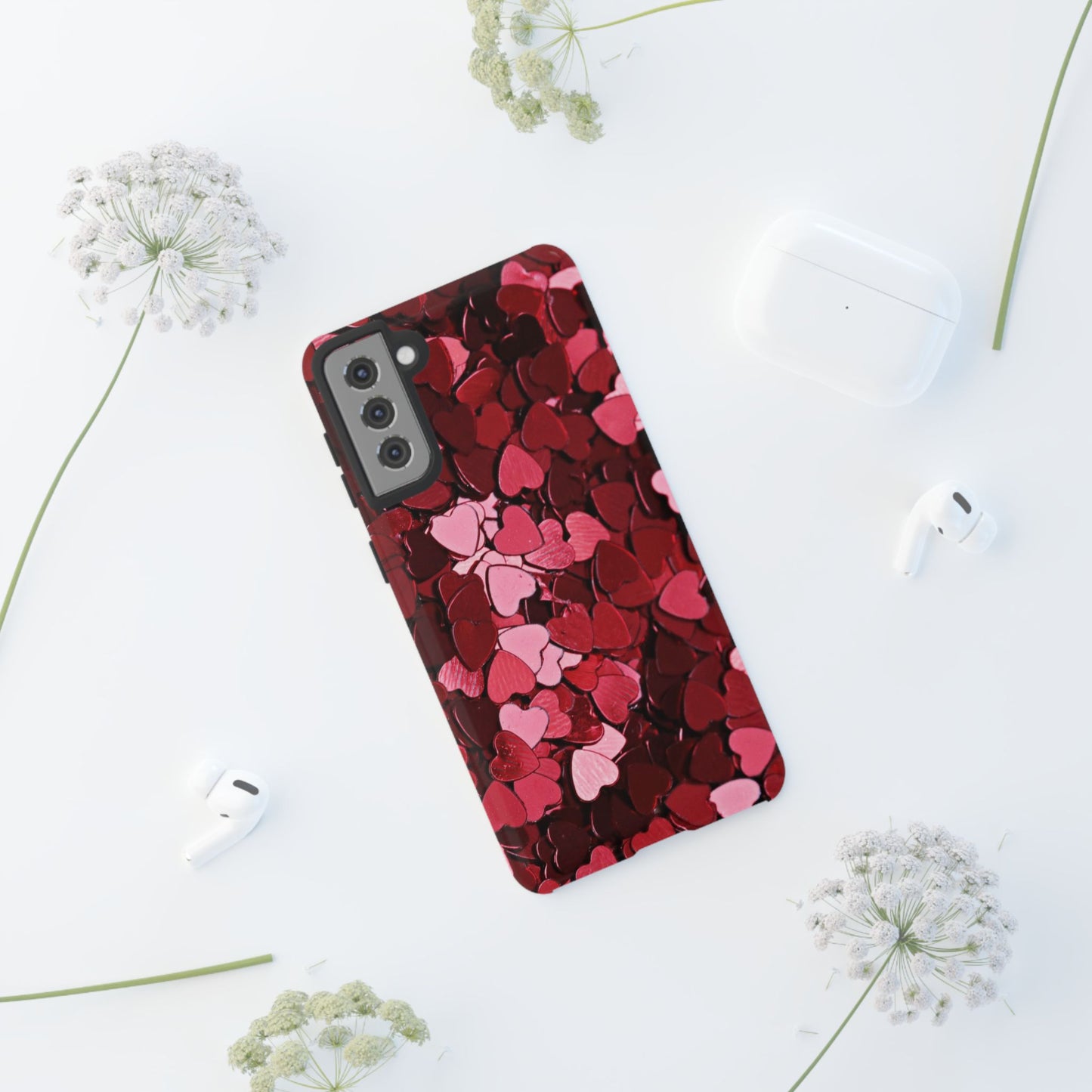 Hearts - Tough Cases - Whimsical Phone Cases