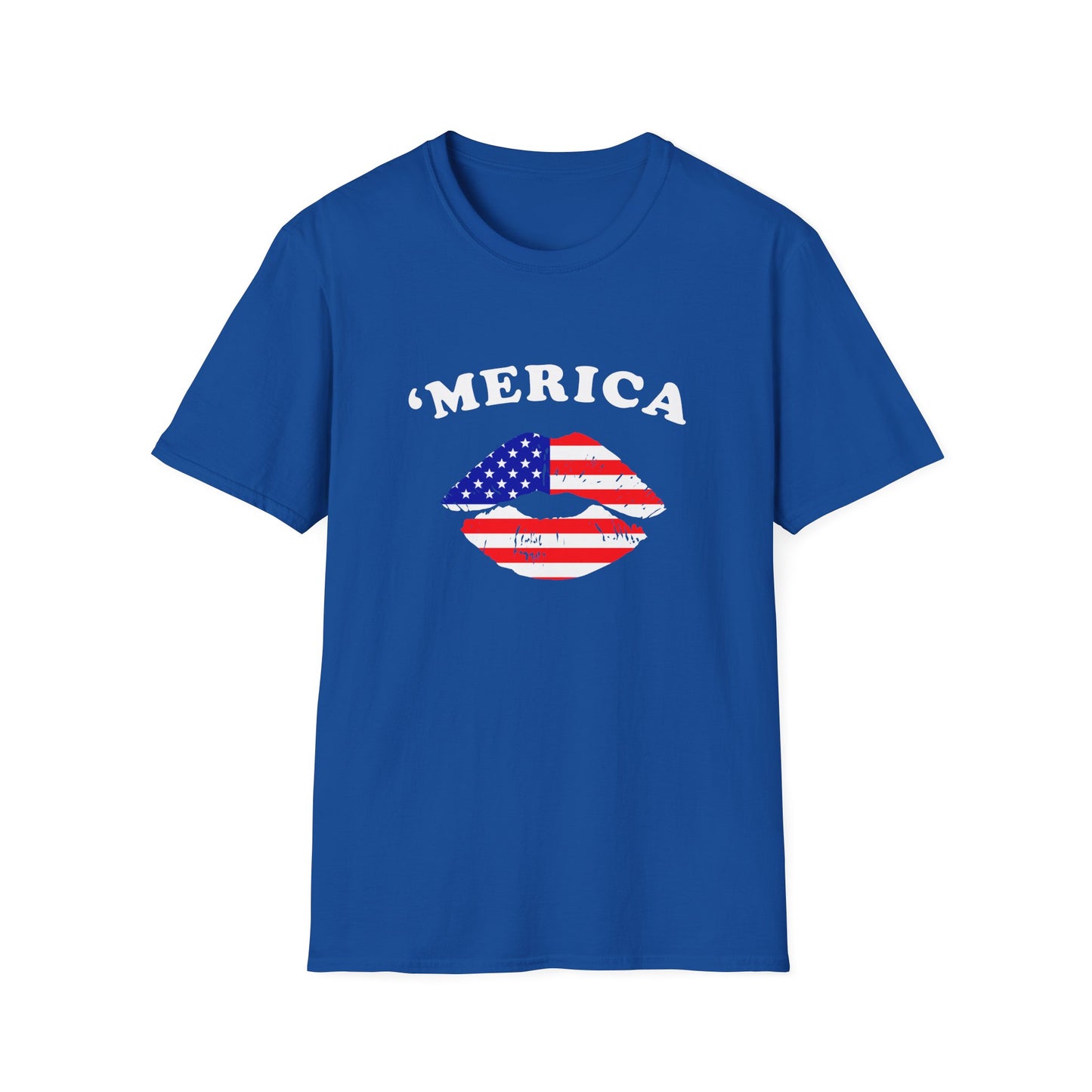 America - Unisex Softstyle T-Shirt