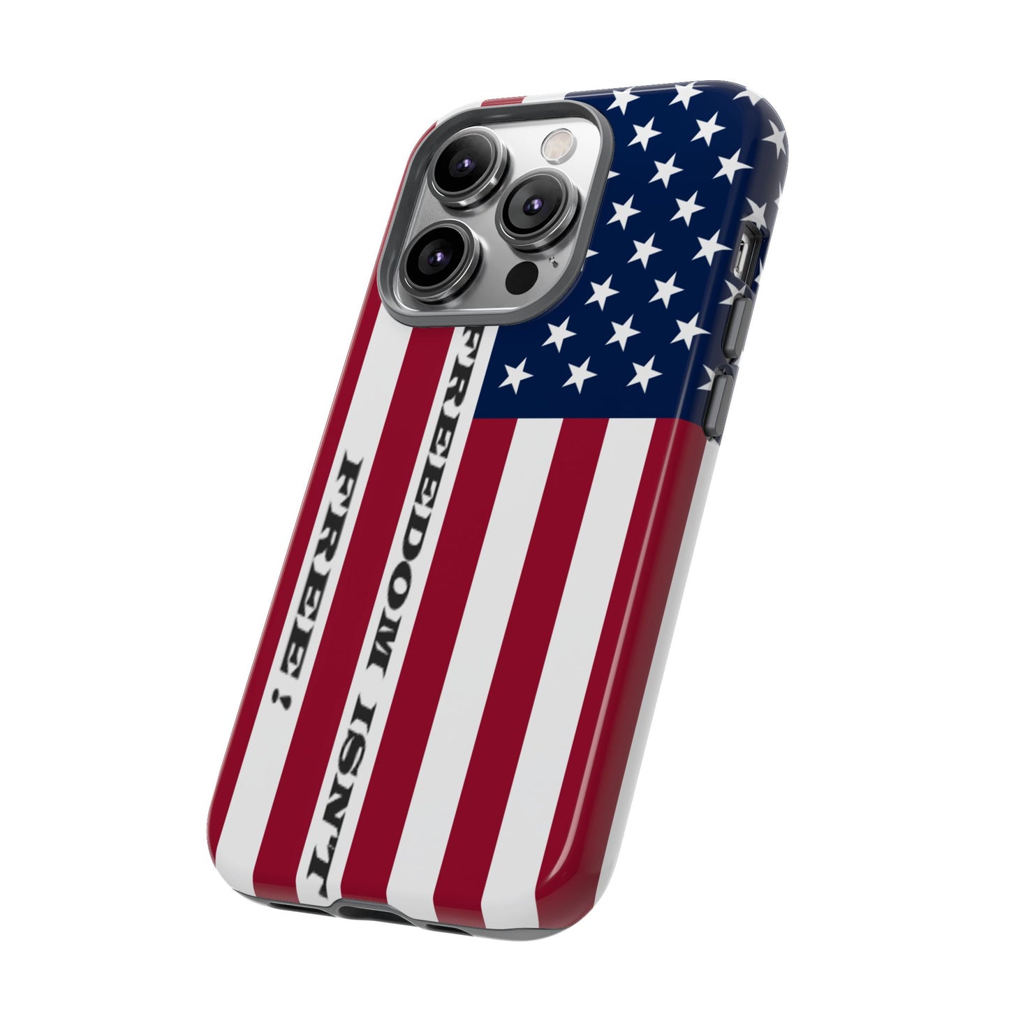 a1 - American Flag - Patriotic Phone Cases