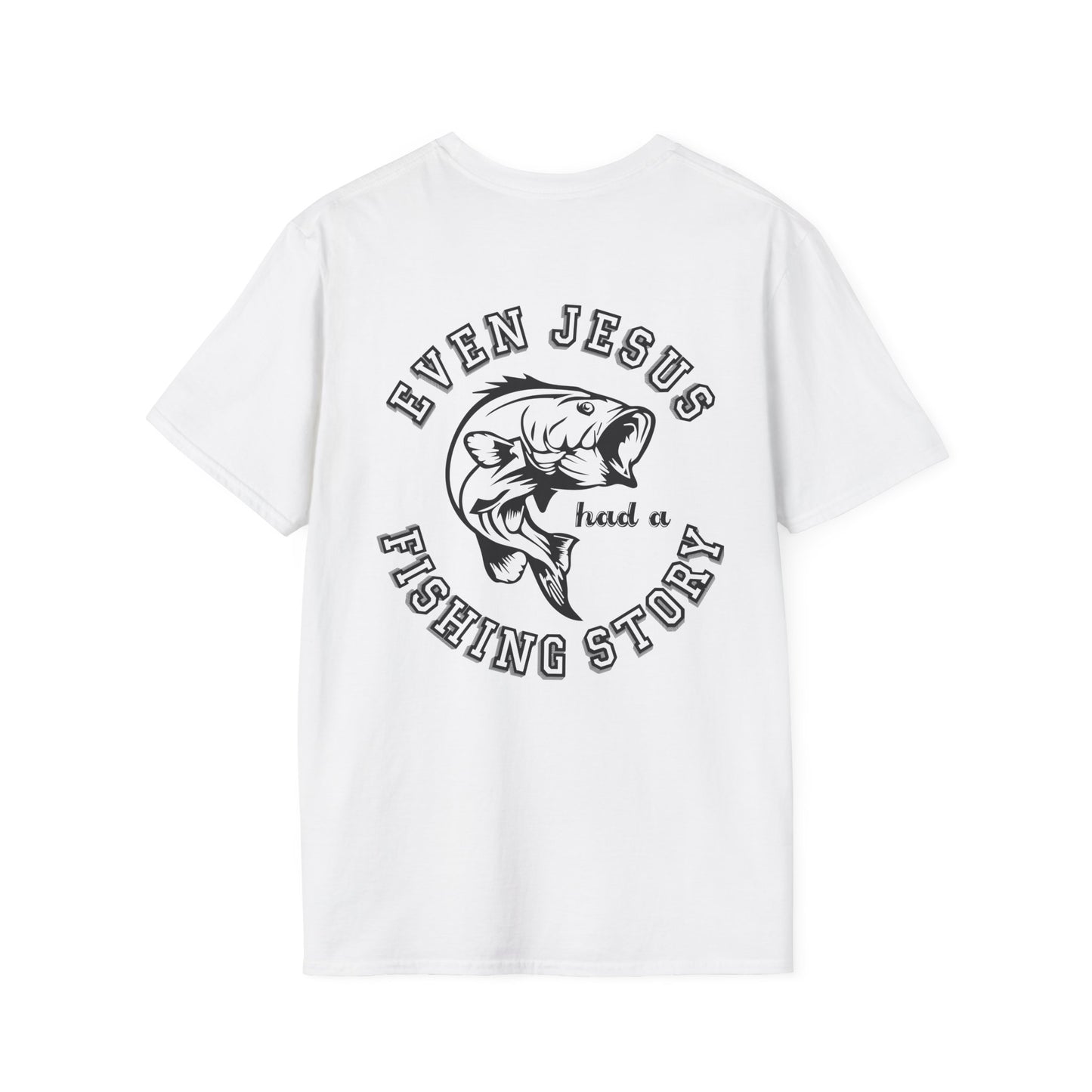 Fishing - Unisex Softstyle T-Shirt