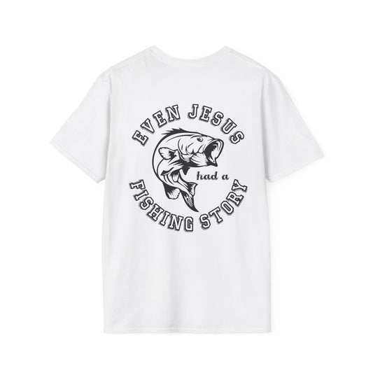 Fishing - Unisex Softstyle T-Shirt