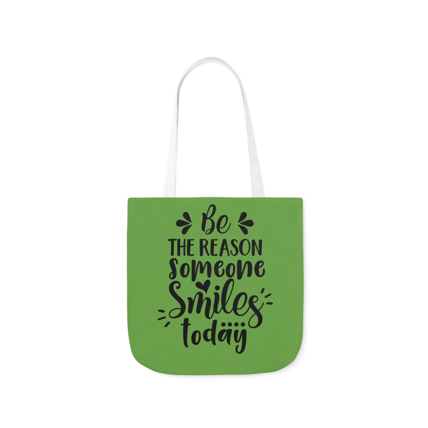 Be the Reason - Canvas Tote Bag, 5-Color Straps