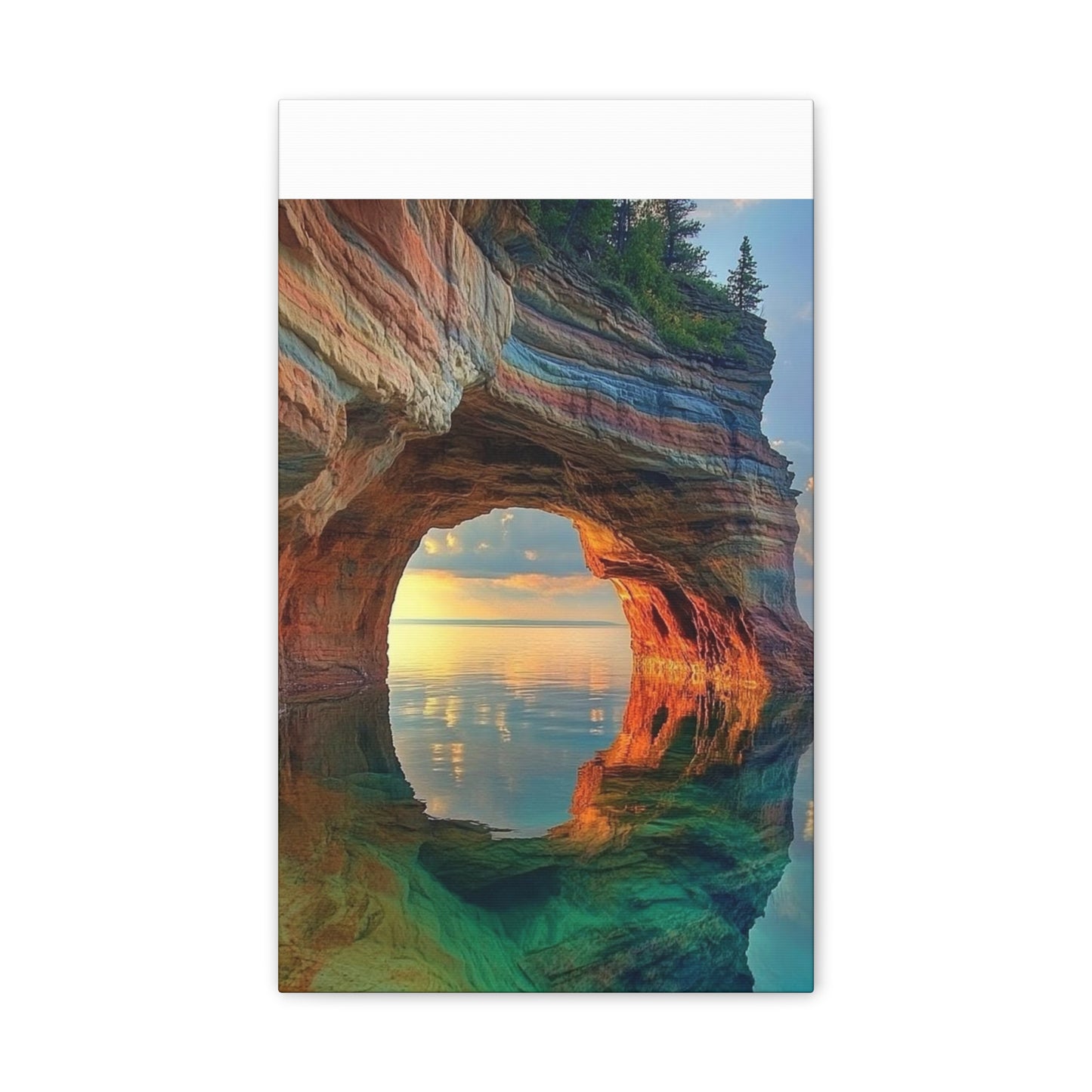 Colorful Arch - Canvas Stretched, 0.75"