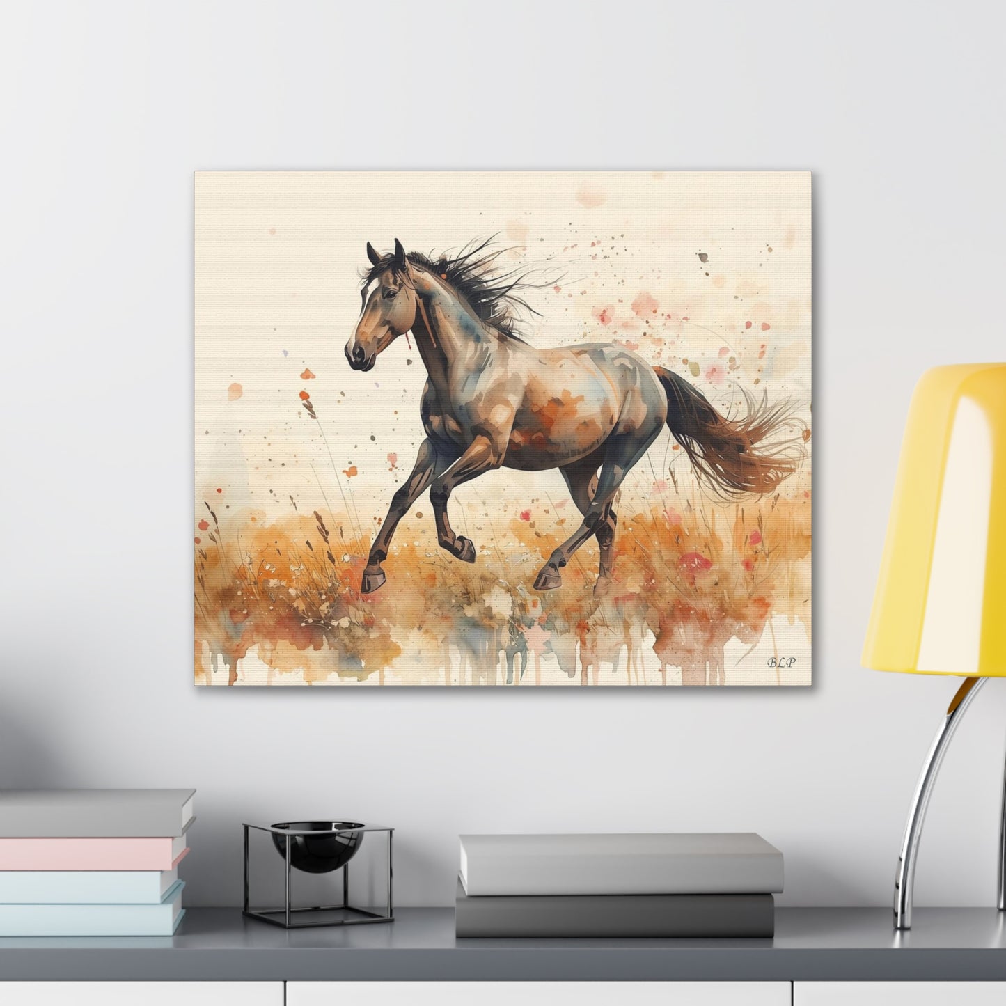 Stallion - Canvas Stretched, 0.75" - 2026 Wall Art