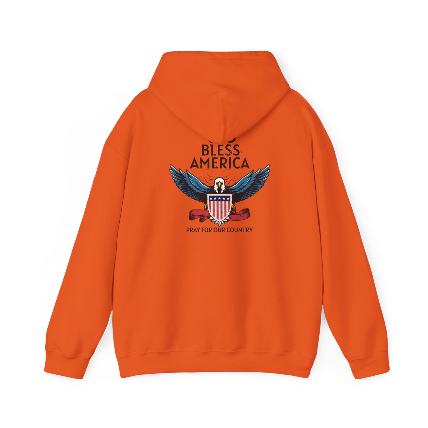 God Bless - Unisex Heavy Blend™ Hooded Sweatshirt