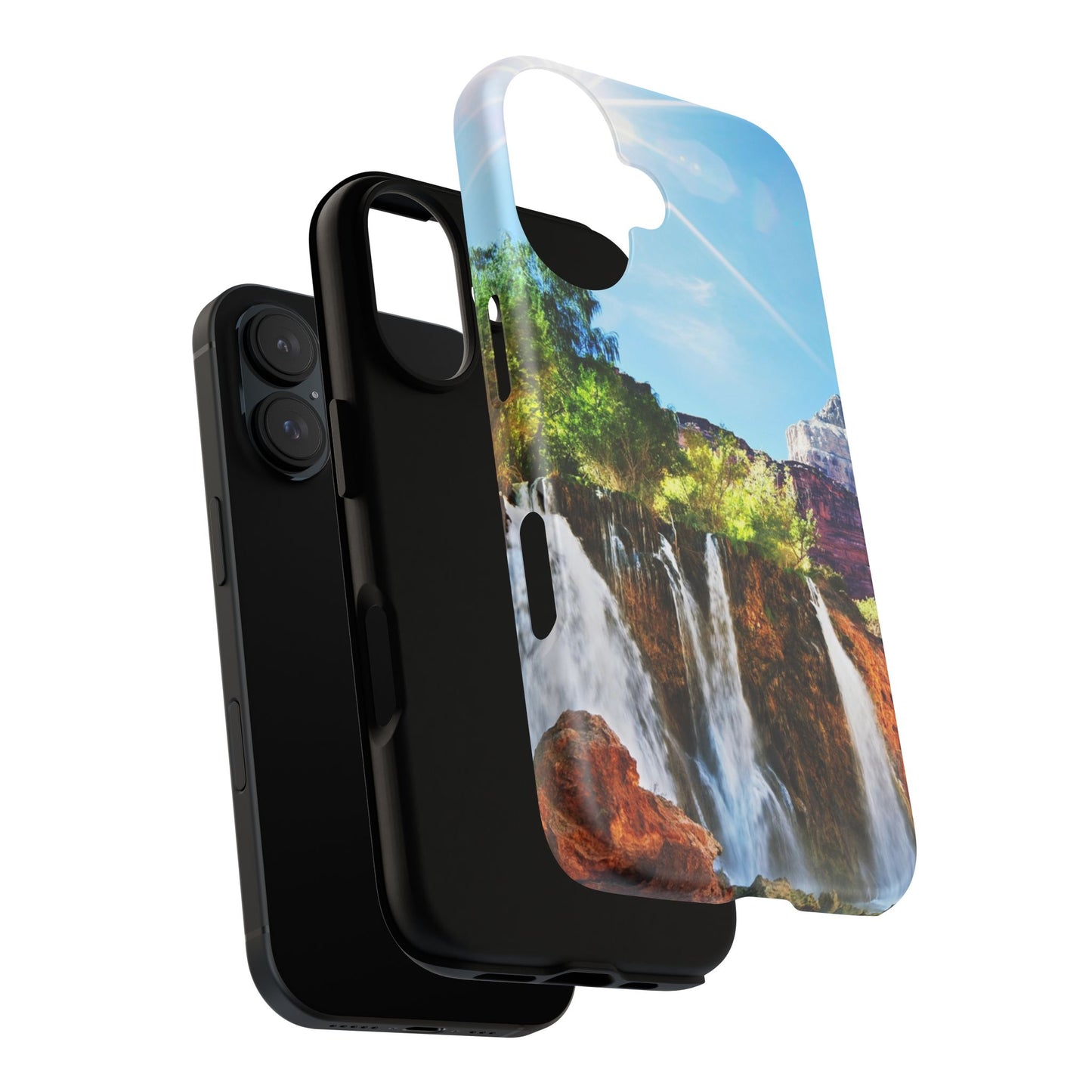 Waterfall - Tough Cases - Whimsical Phone Cases