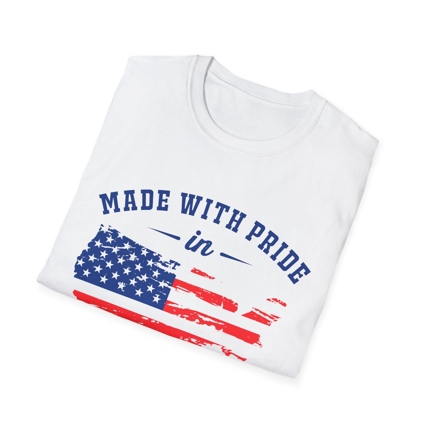 Made with Pride - Unisex Softstyle T-Shirt