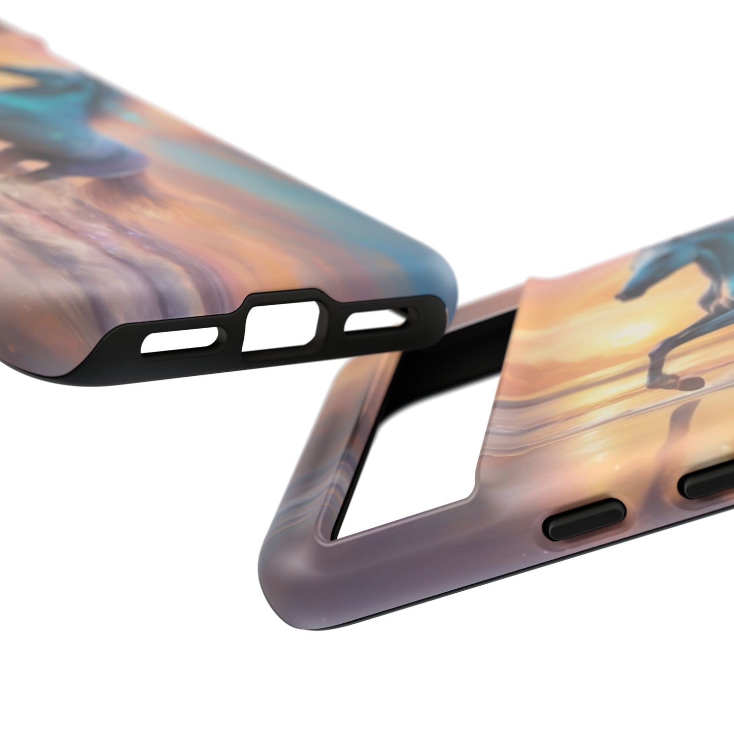 Horse -Tough Whimsical Phone Cases