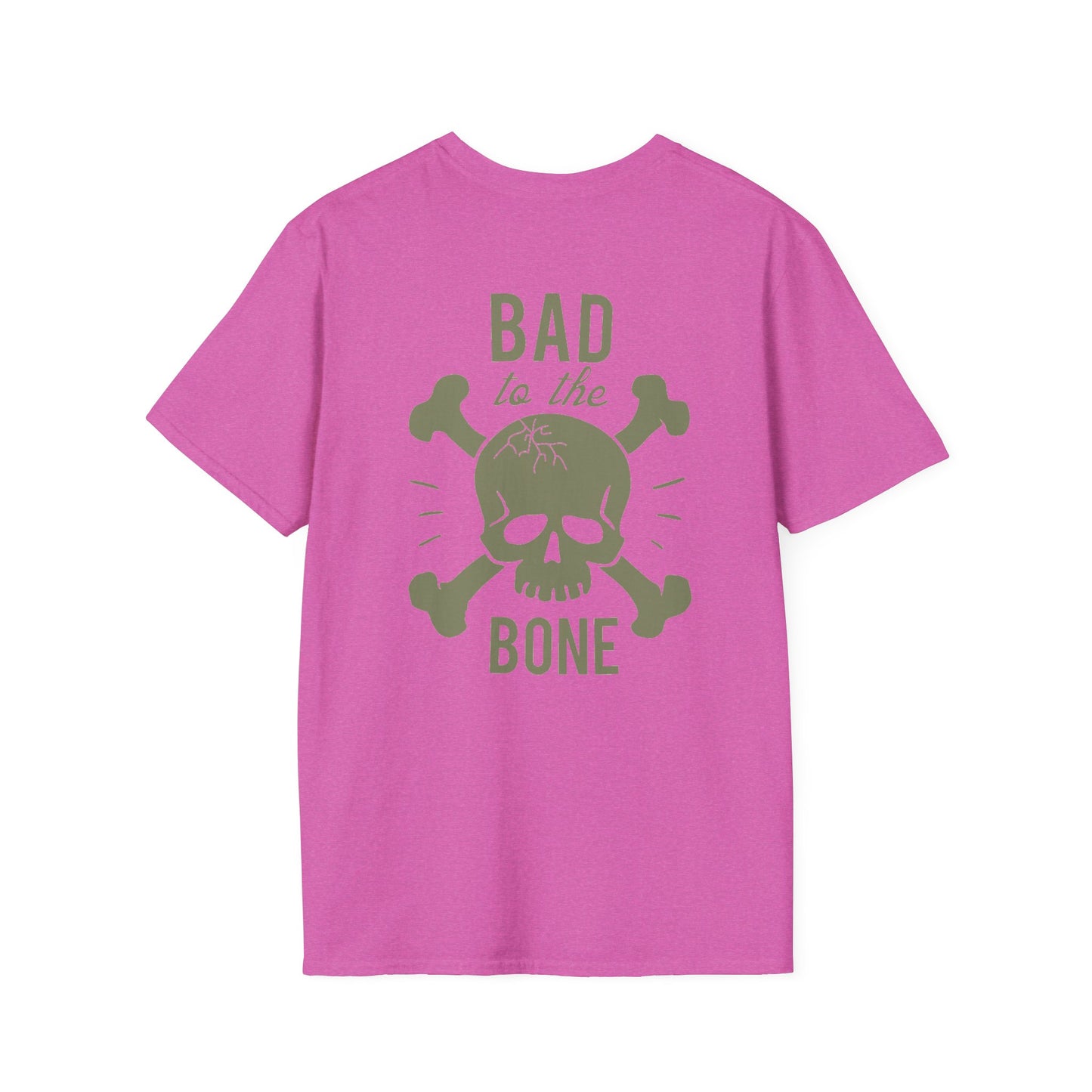 Bad to the Bone - Unisex Softstyle T-Shirt