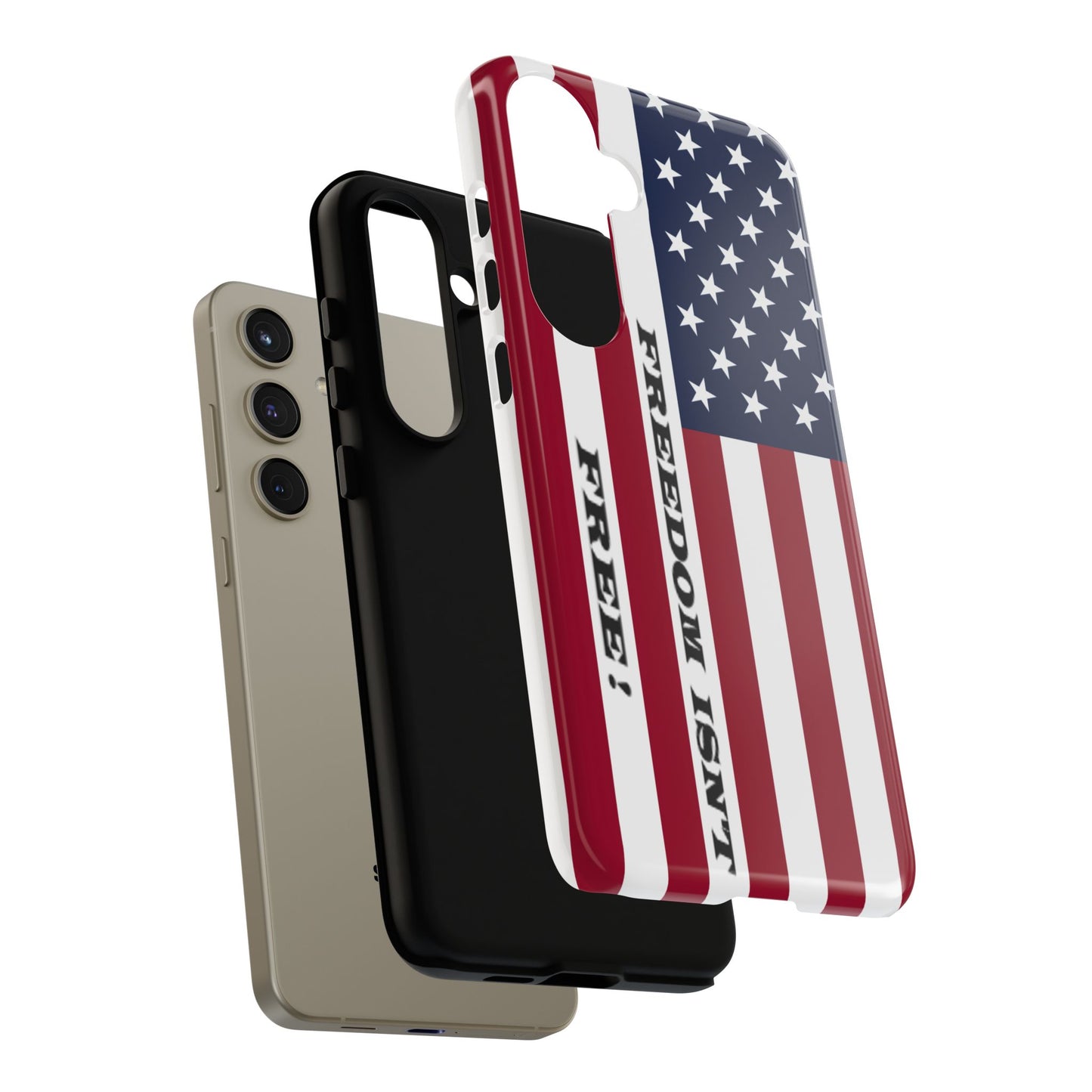 a1 - American Flag - Patriotic Phone Cases