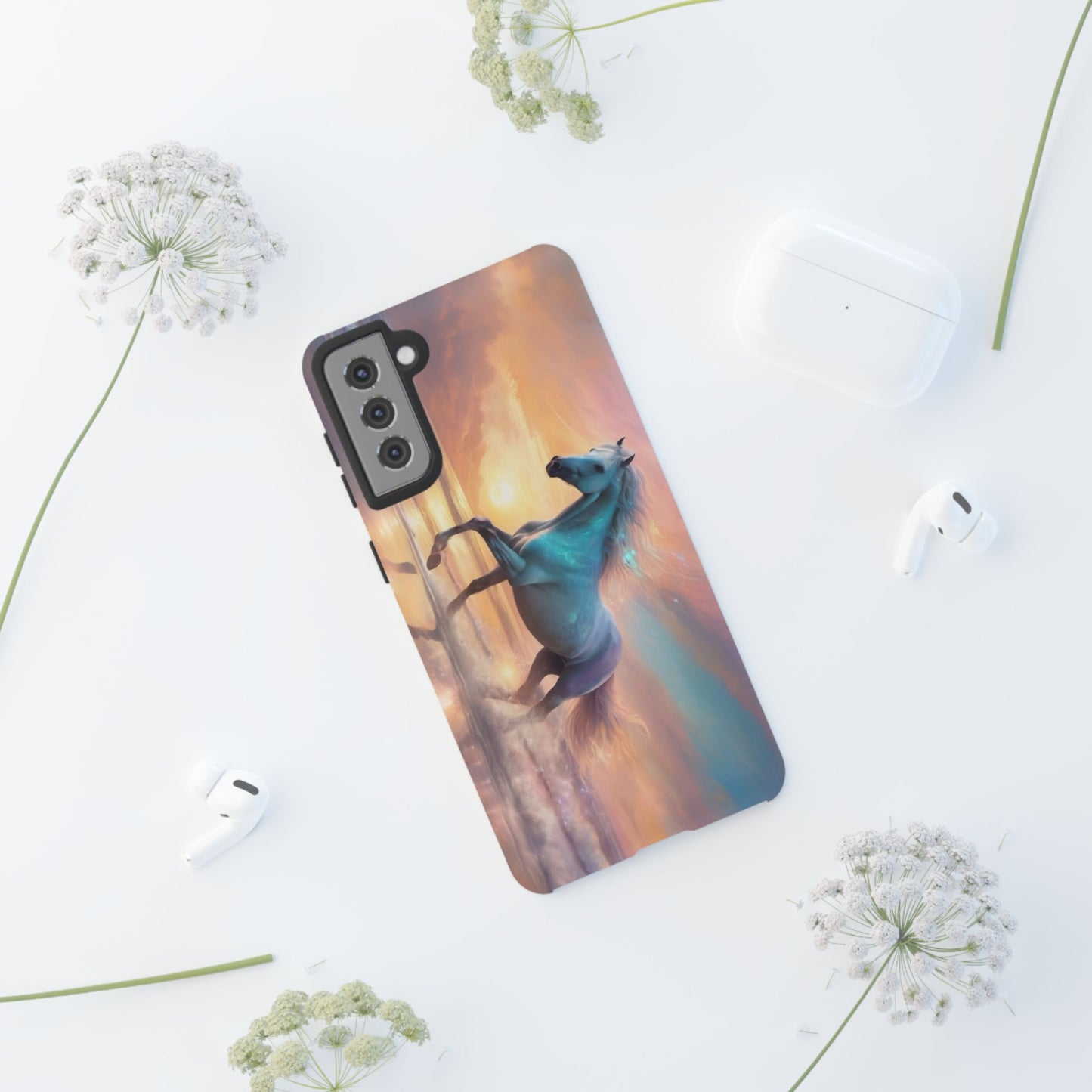 Horse -Tough Whimsical Phone Cases