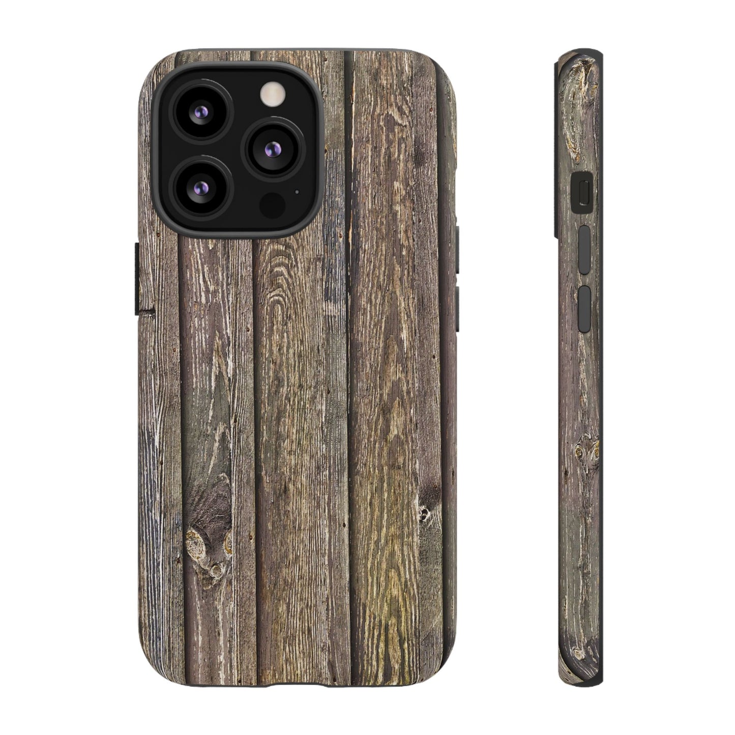 Wood Grain - Whimsical Phone Cases