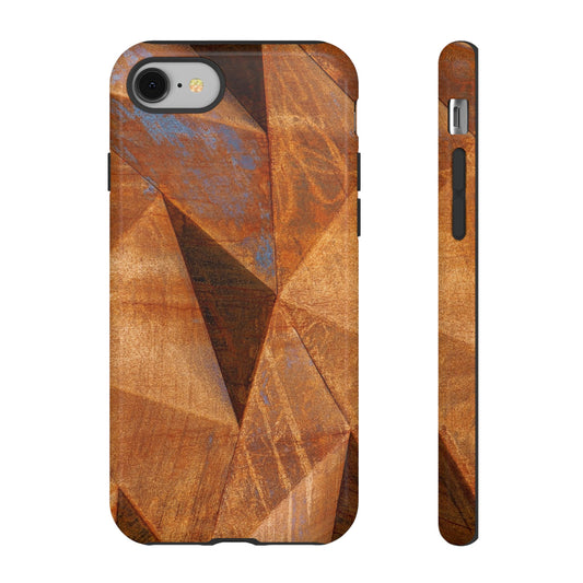 Wood Angles -Tough Cases - Whimsical Phone Cases