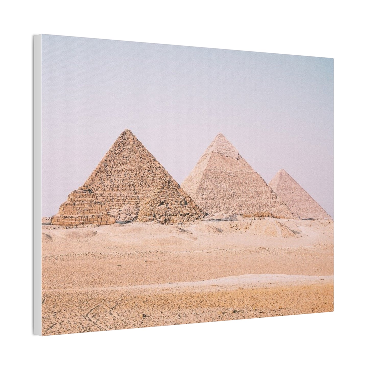 Pyramids - Canvas Stretched, 0.75"