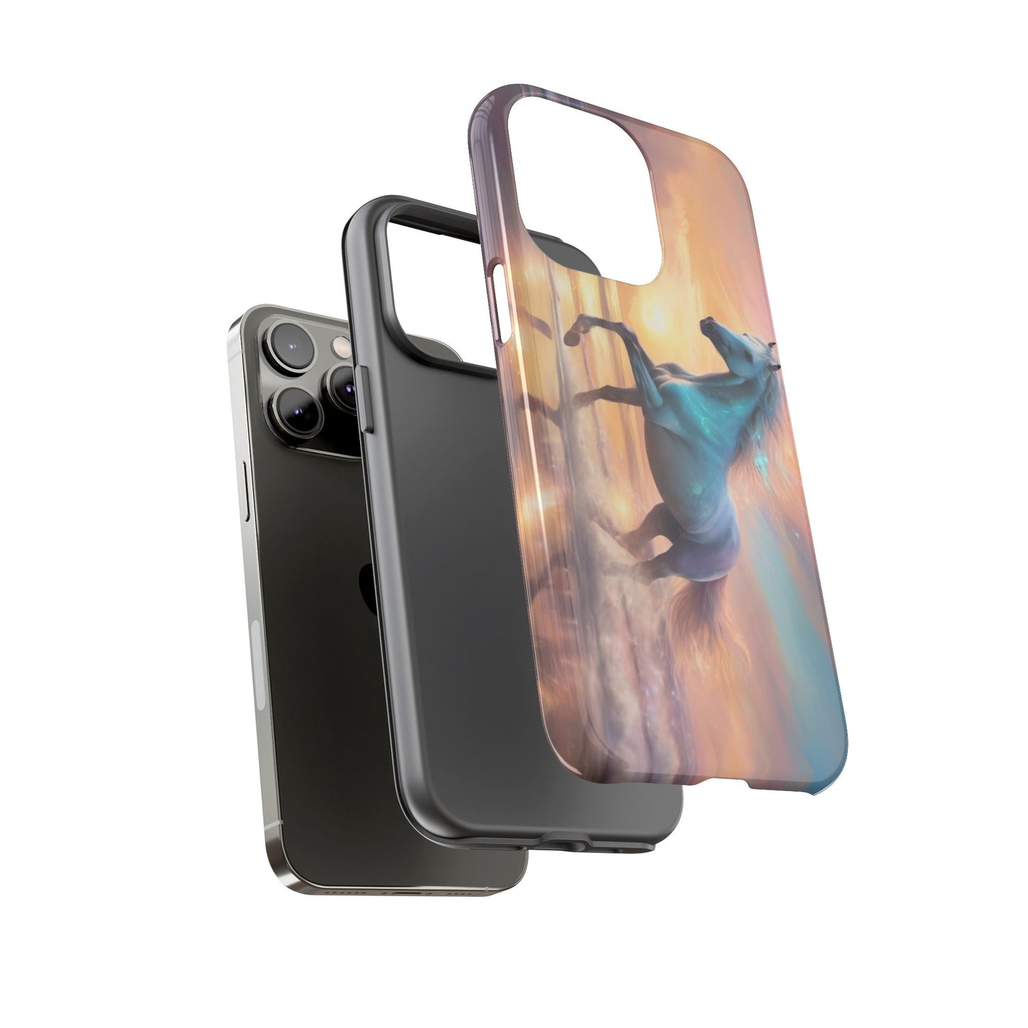 Horse -Tough Whimsical Phone Cases
