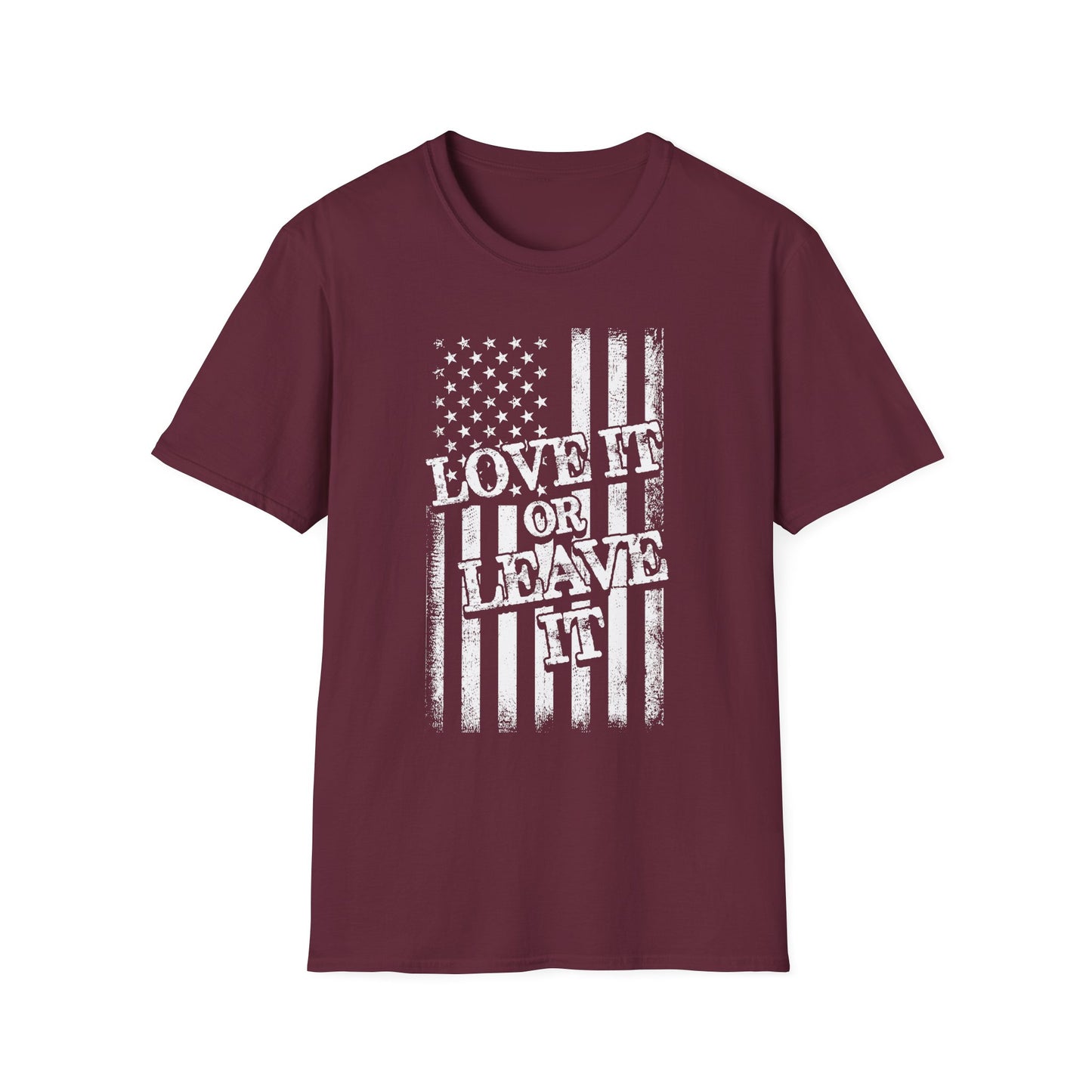 Love it or Leave it - Unisex Softstyle T-Shirt