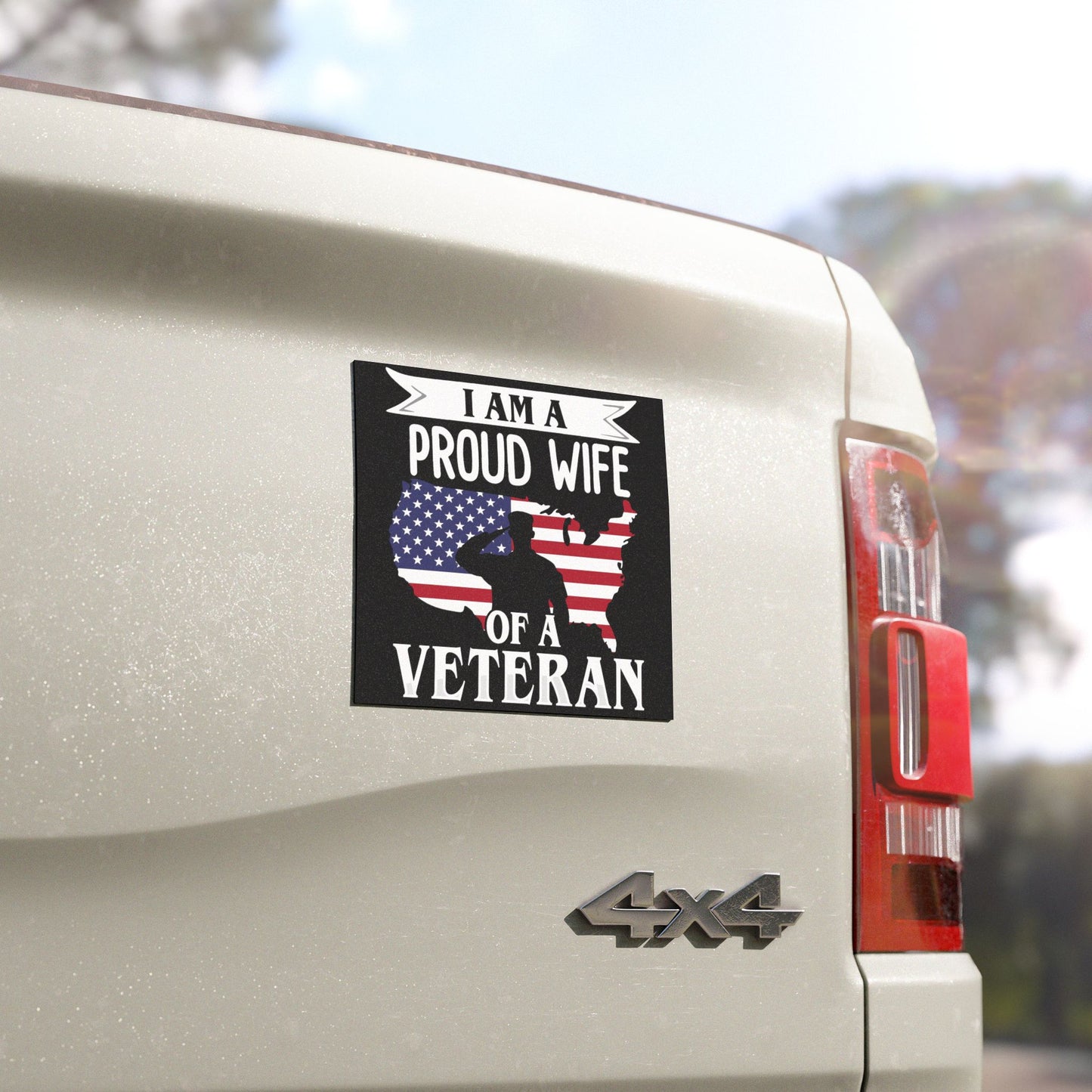 Military - Veteran - Car Magnets - Father's Day