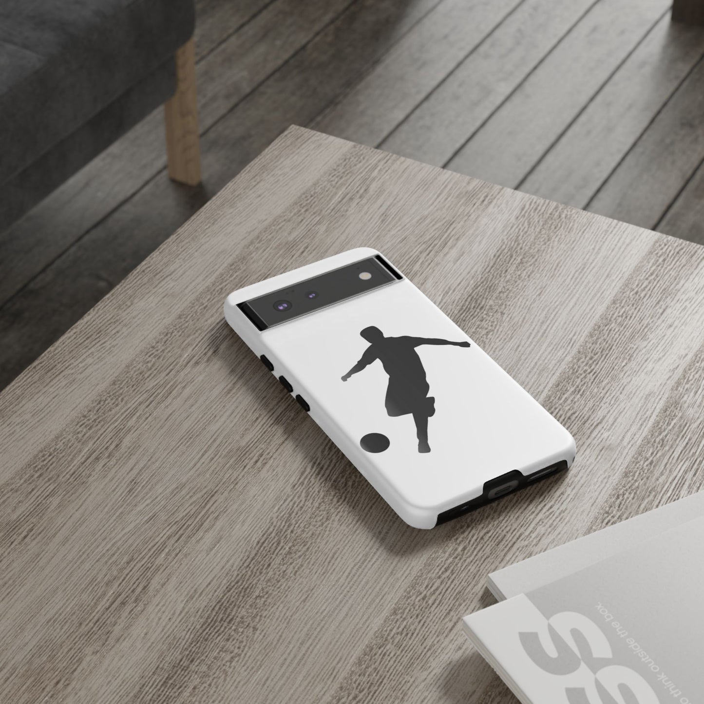 Foot Baller - Whimsical Phone Cases