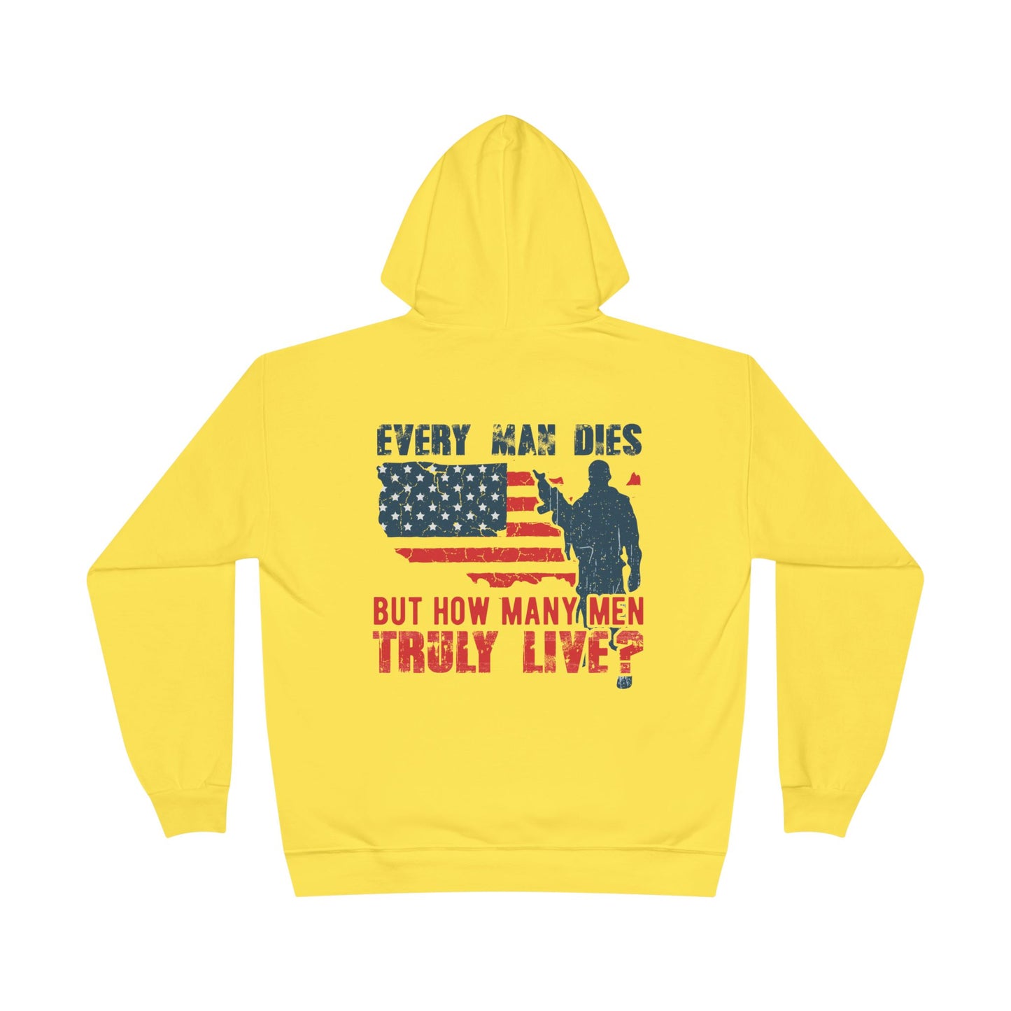 Military - Veteran - Unisex EcoSmart® Pullover Hoodie Sweatshirt