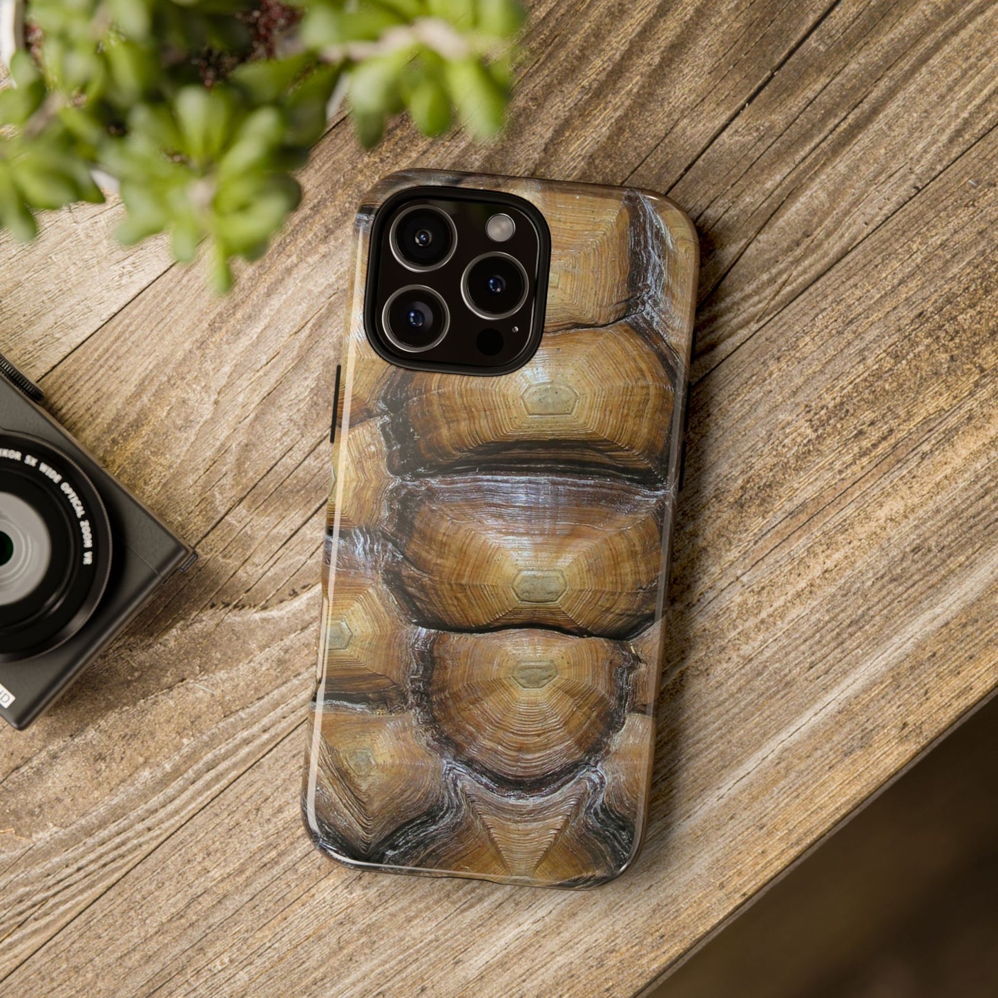 Turtle Shell - Tough Cases - Whimsical Phone Cases