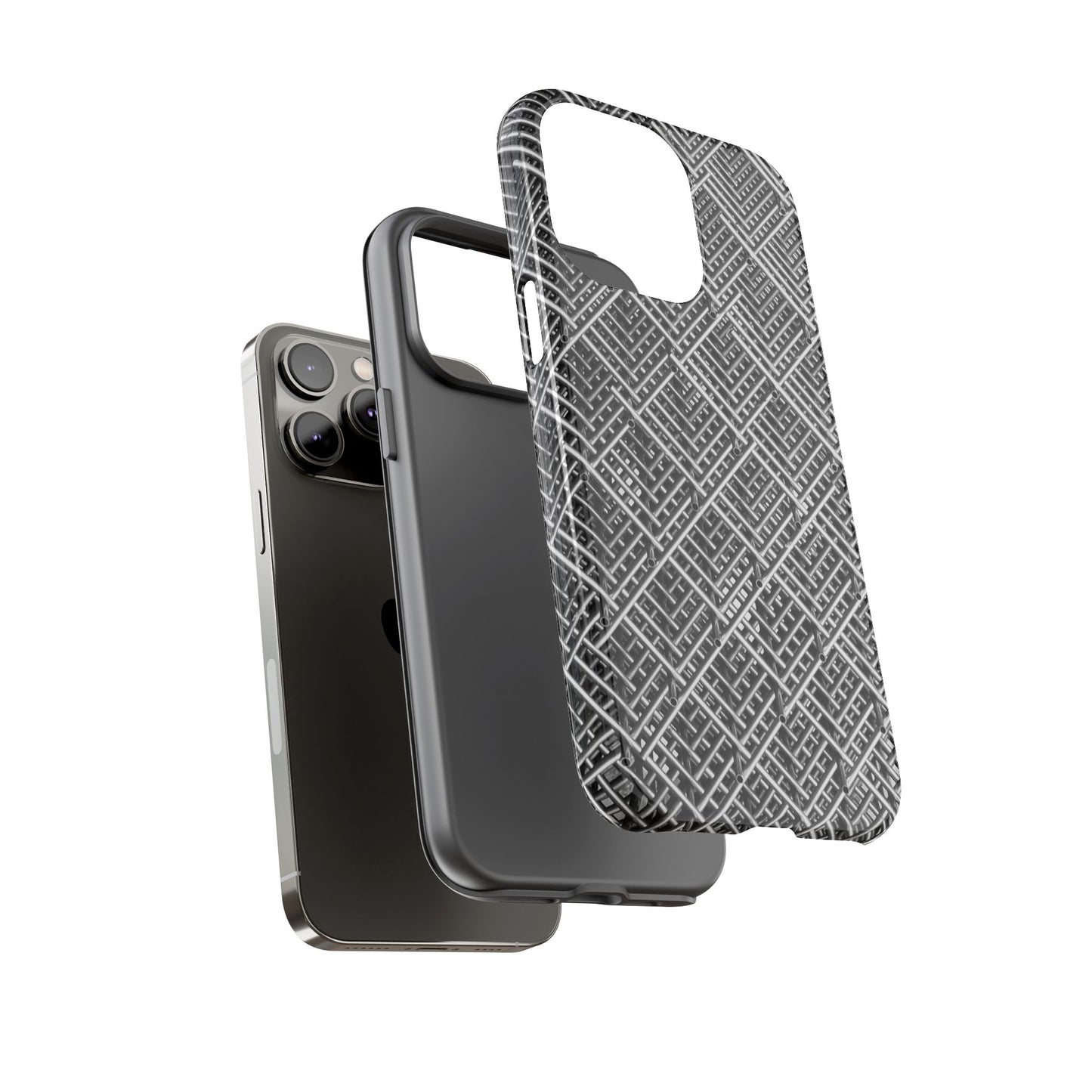 Wire Mesh - Tough Cases - Whimsical Phone Cases