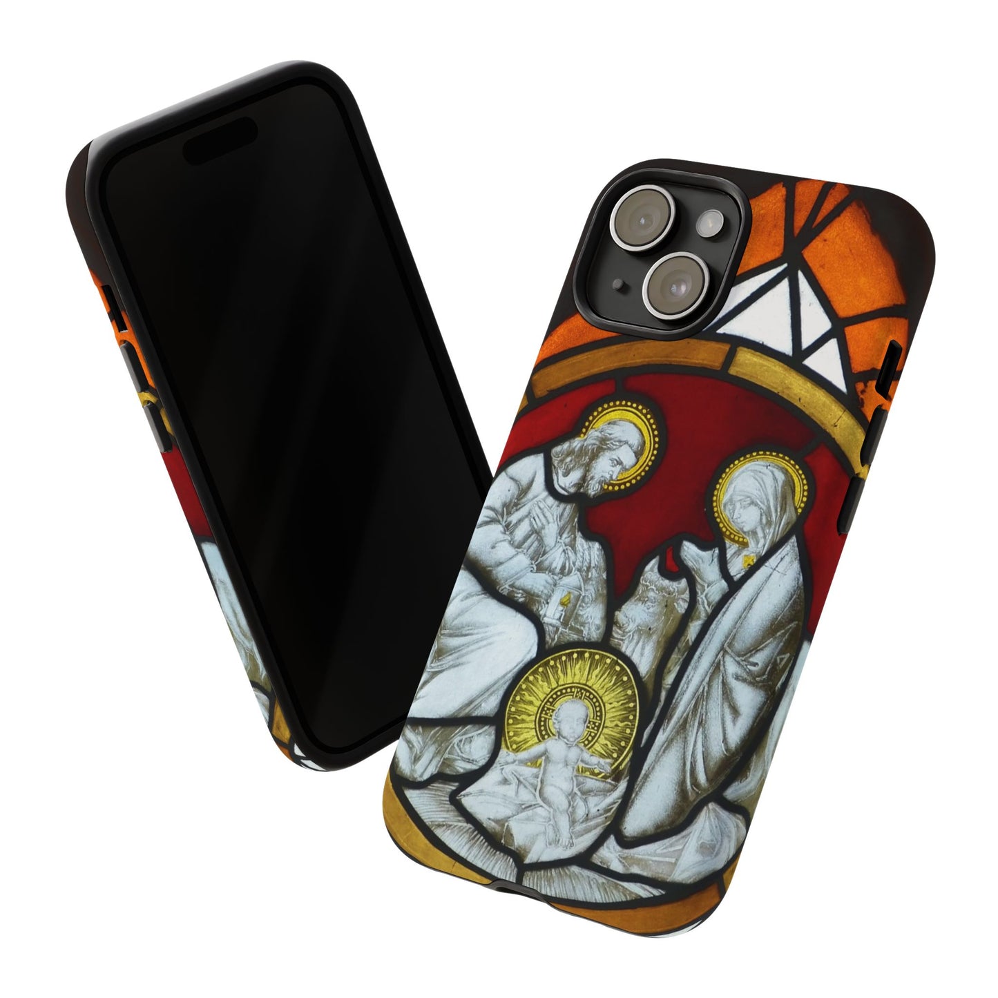 Joseph and Mary - Religious Phone Cases