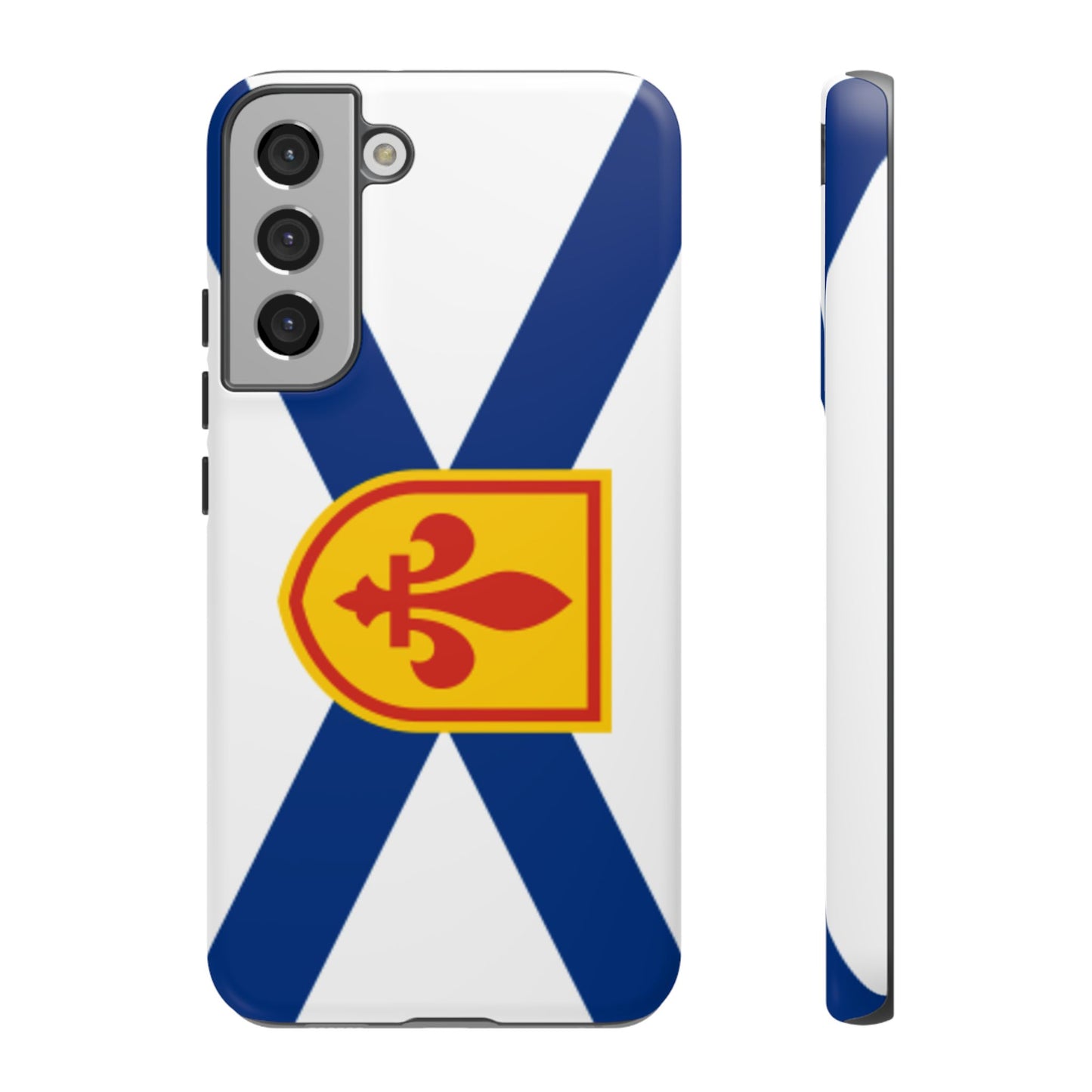 Flag of Nova Scotia - Flag Phone Cases