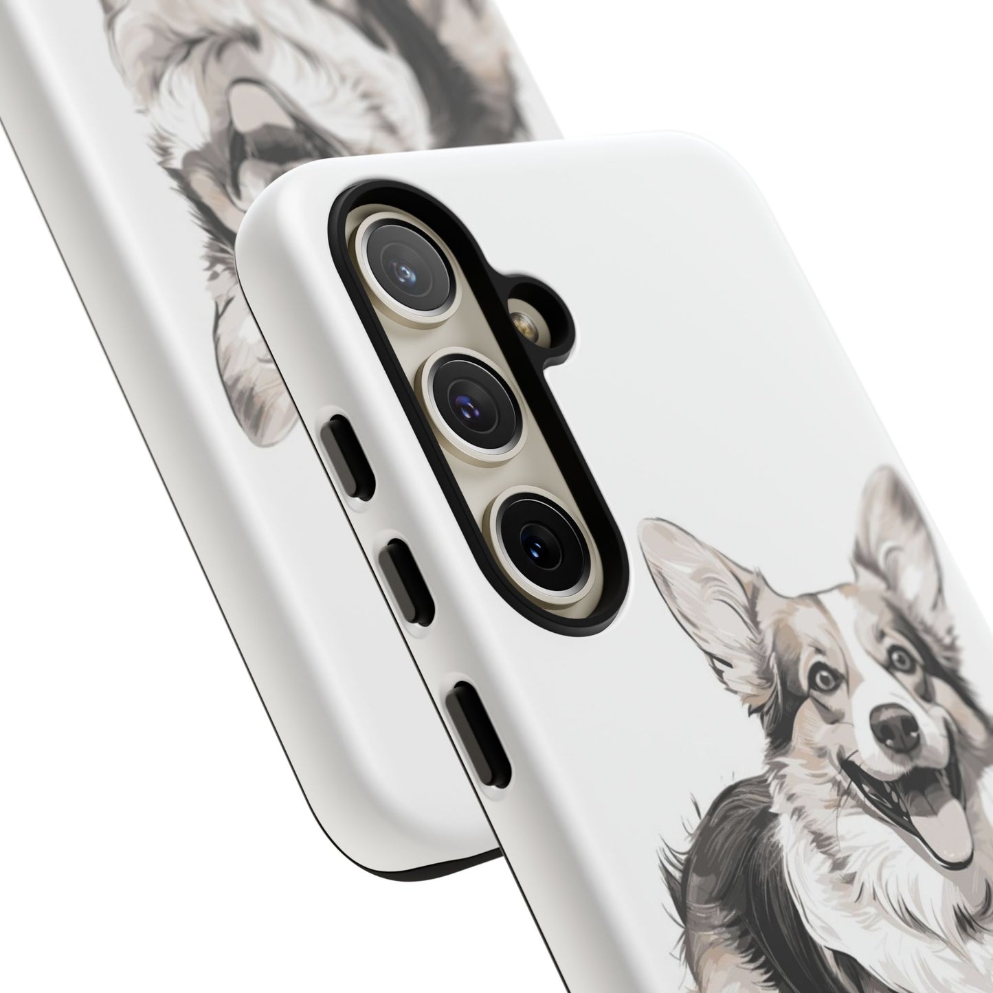 Corgi - Tough Cases -Whimsical Phone Cases