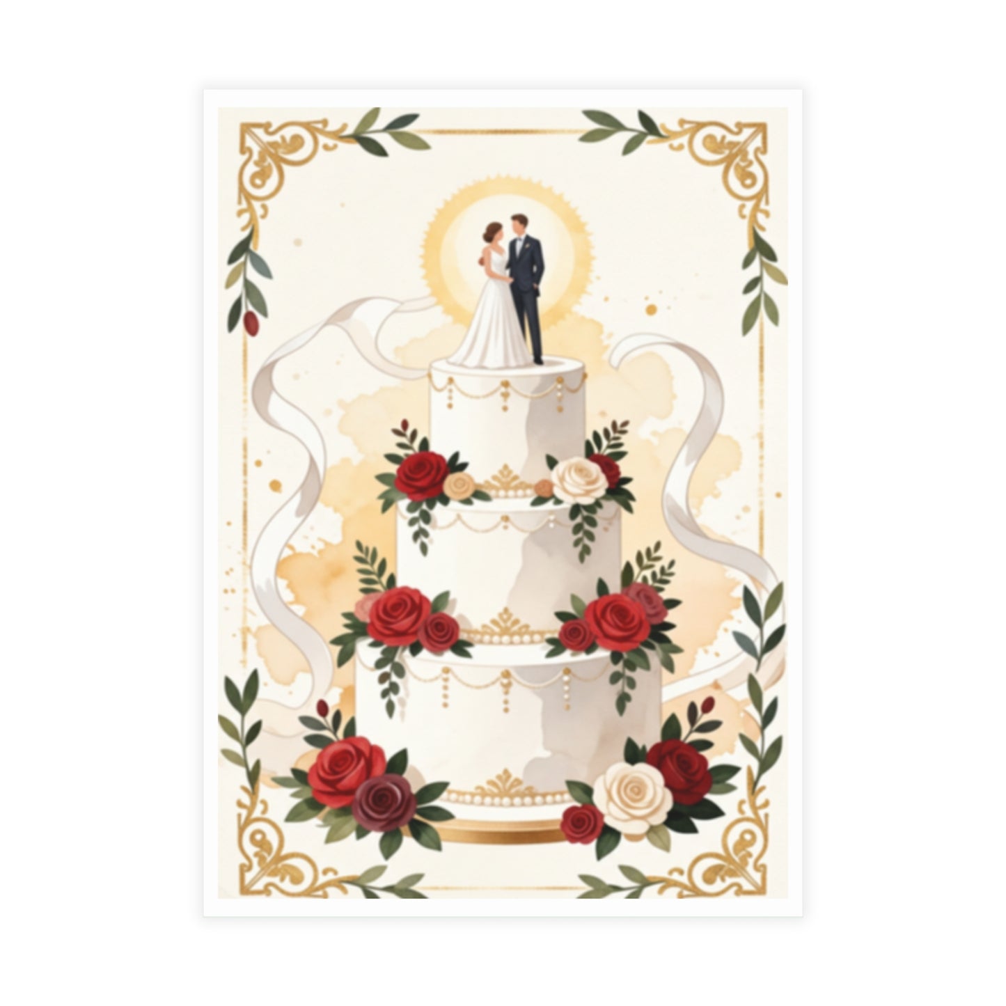 Wedding Bells - Postcard Bundles (envelopes included)