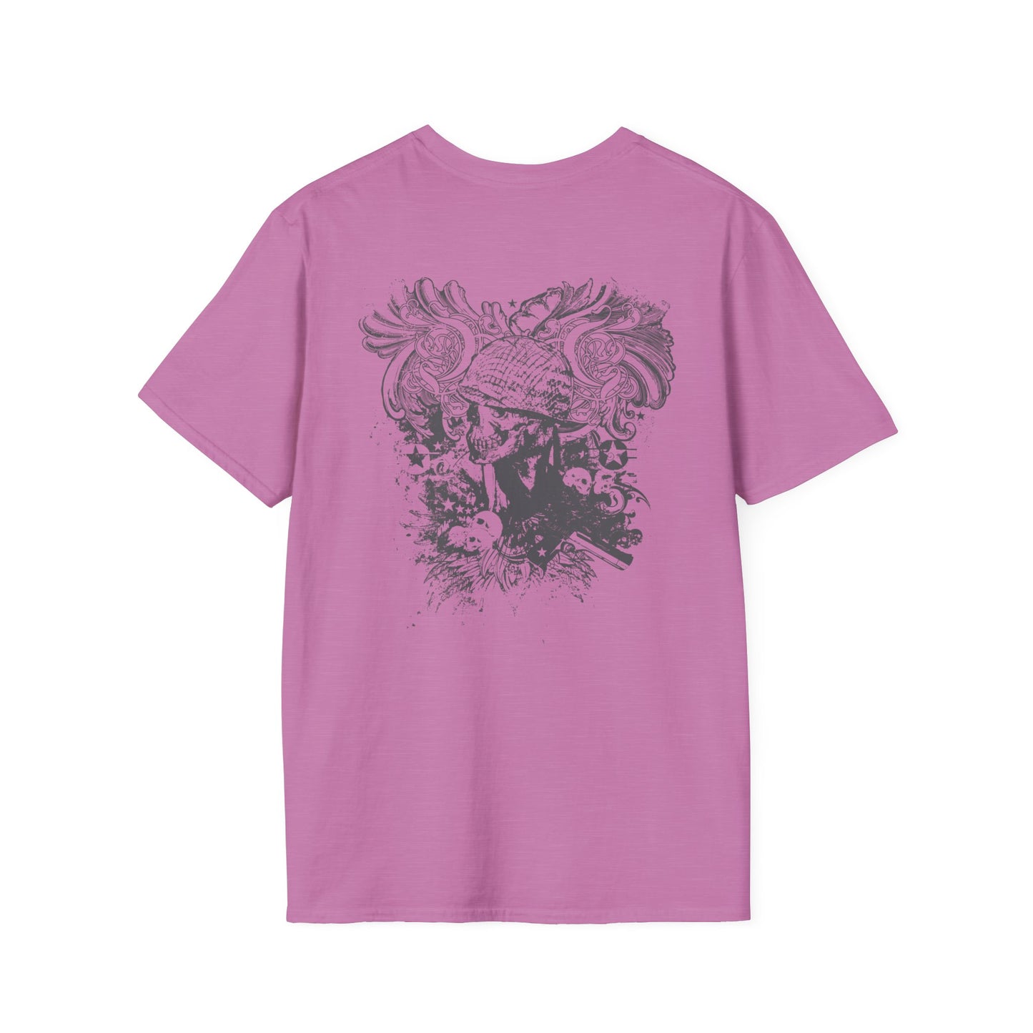 Devil Dog - Unisex Softstyle T-Shirts