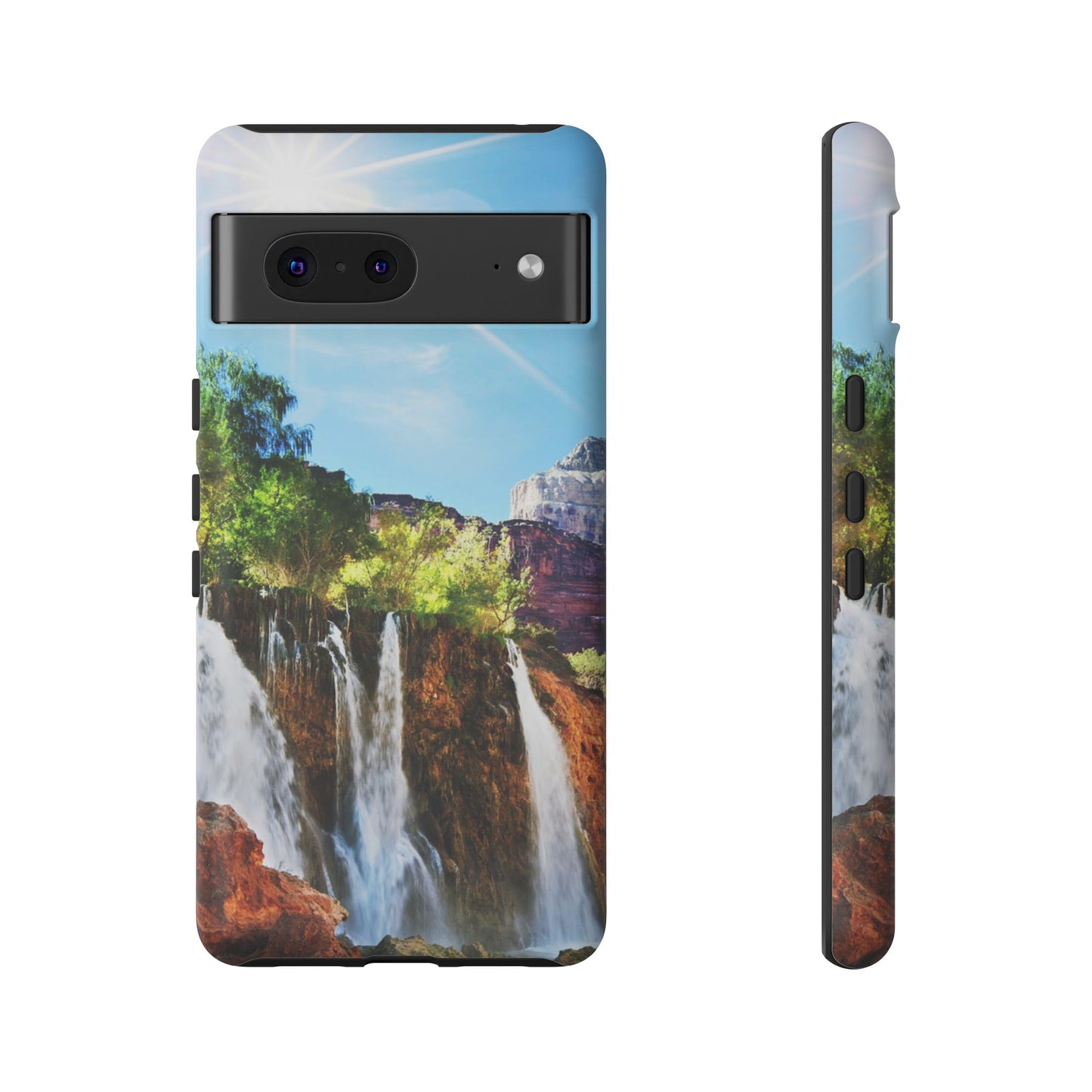 Waterfall - Tough Cases - Whimsical Phone Cases