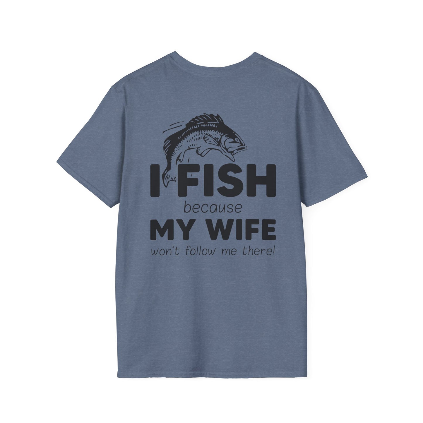 Fishing - Unisex Softstyle T-Shirt