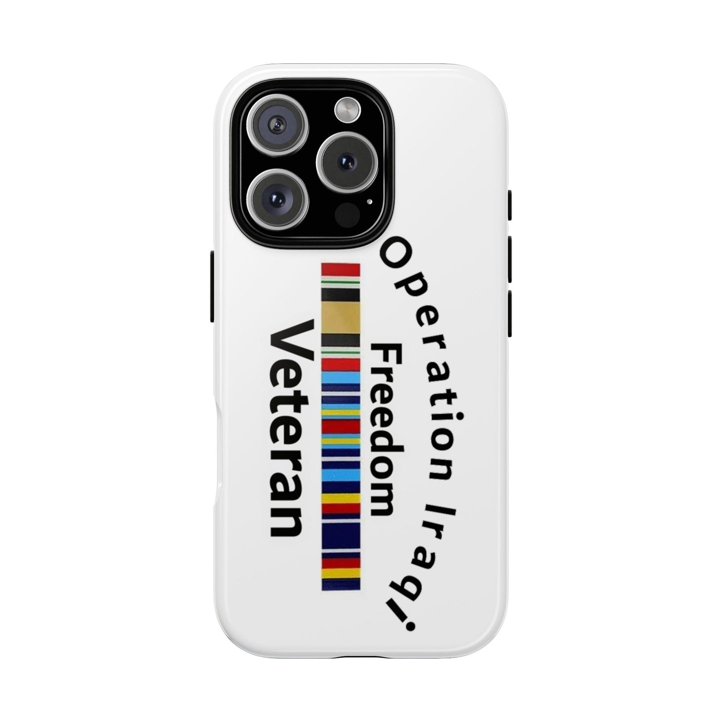 Iraqi Freedom Veteran - Tough Cases - Veteran - Military Phone Cases