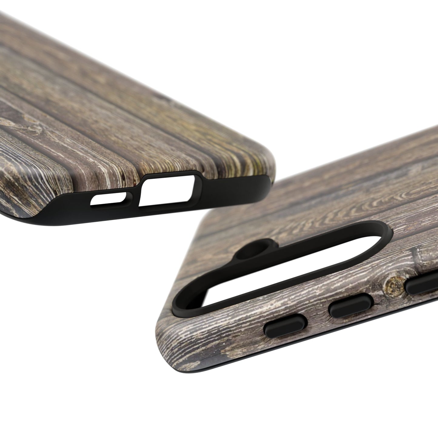 Wood Grain - Whimsical Phone Cases