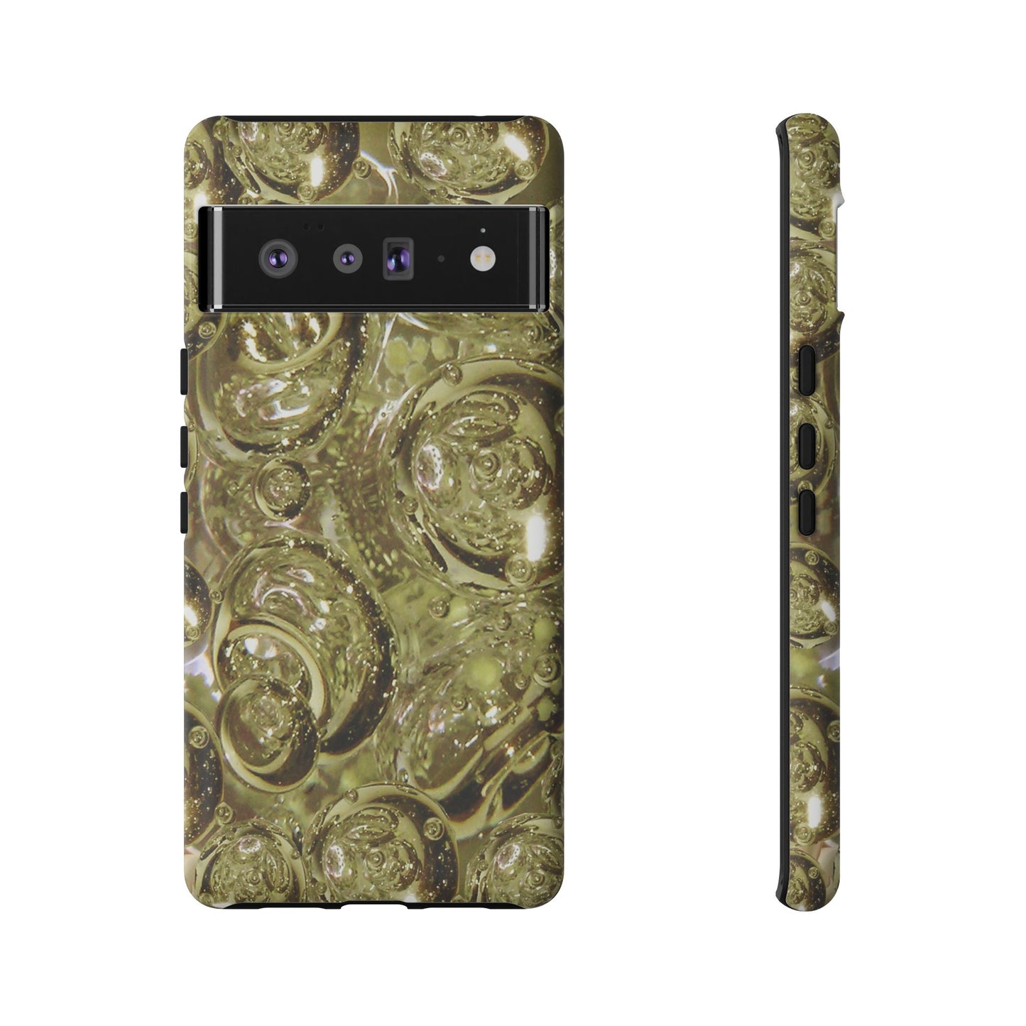 Glass Bubbles - Tough Cases - Whimsical Phone Cases