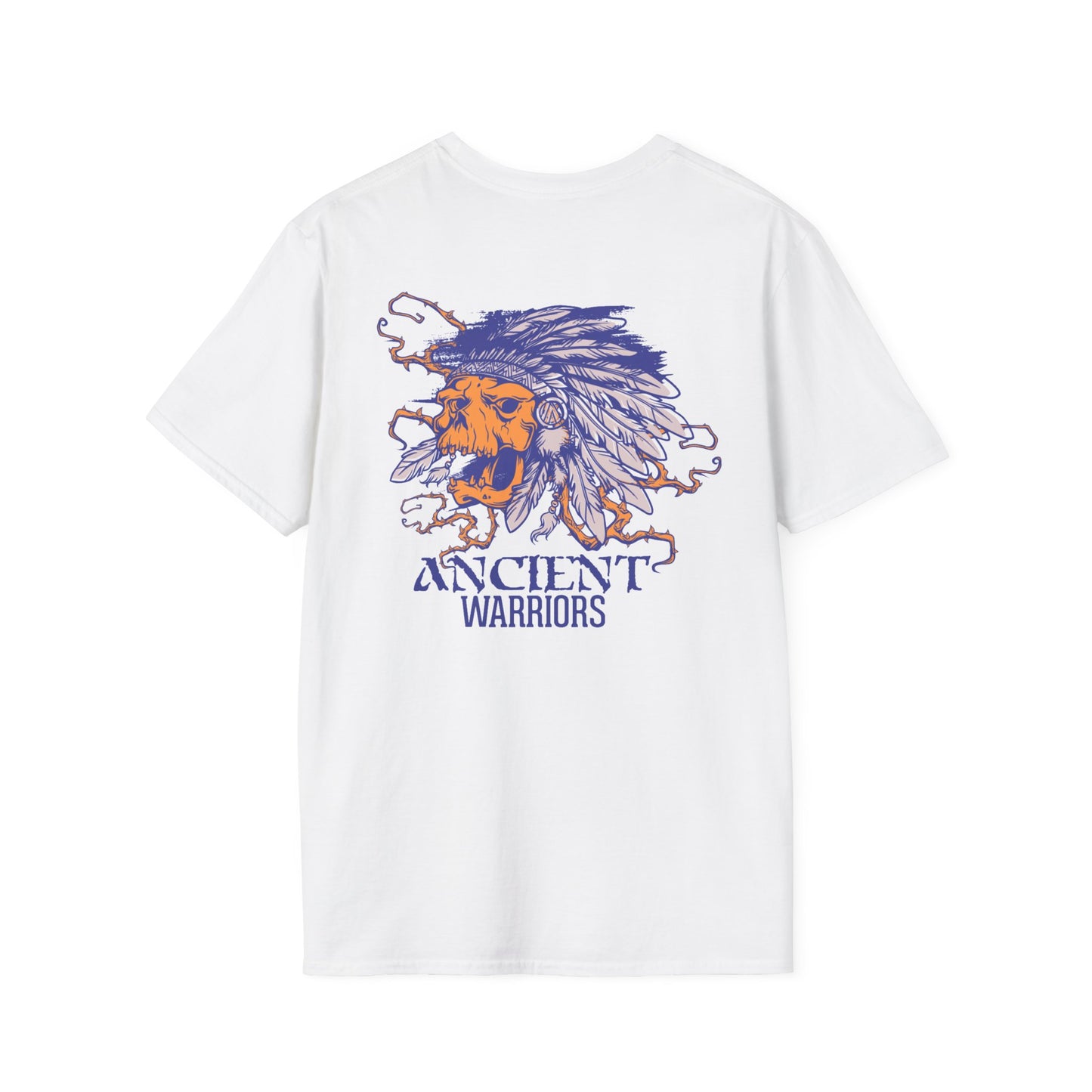 Ancient Warriors -Unisex Softstyle T-Shirts