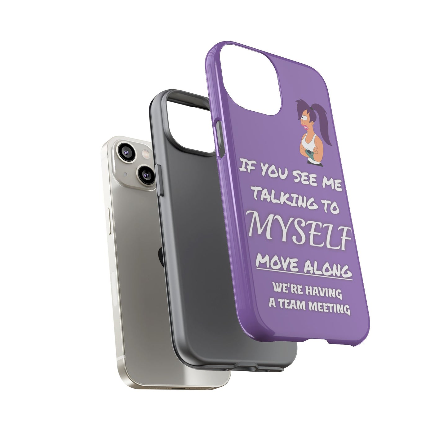 If you See Me - Tough Cases - Whimsical Phone Cases