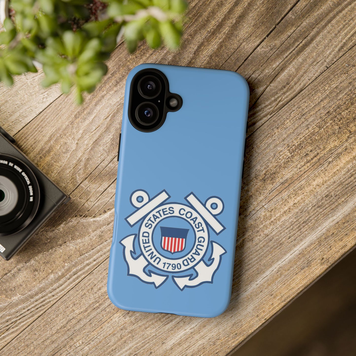 US Coast Guard - Tough Cases - Veteran - Military Phone Cases