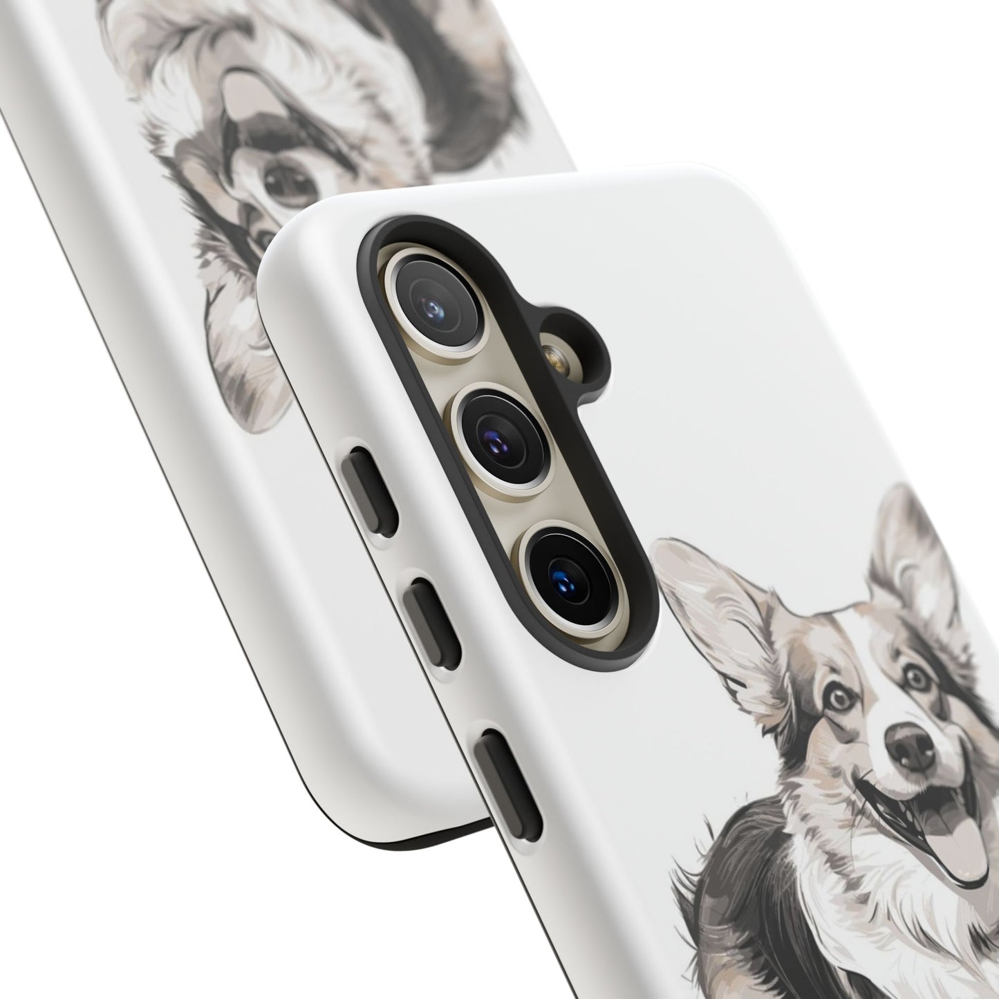 Corgi - Tough Cases -Whimsical Phone Cases