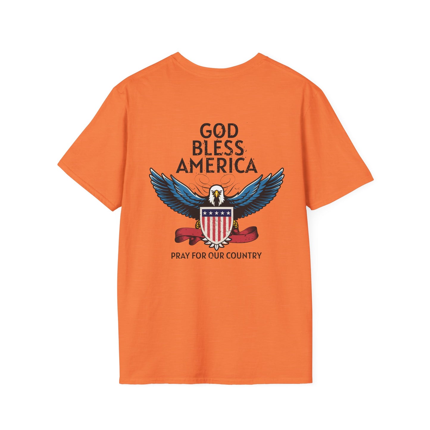 God Bless - Unisex Softstyle T-Shirt