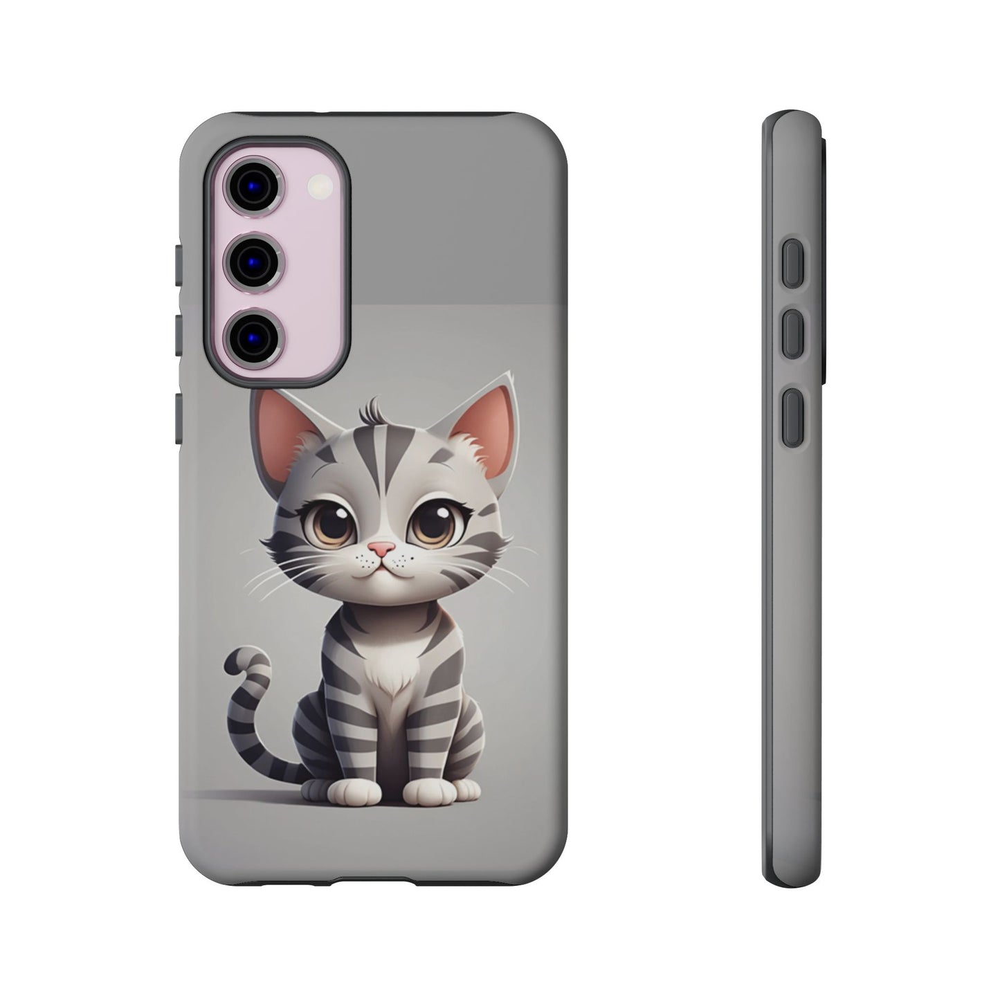 Kitty Kitty - Tough Whimsical Phone Cases